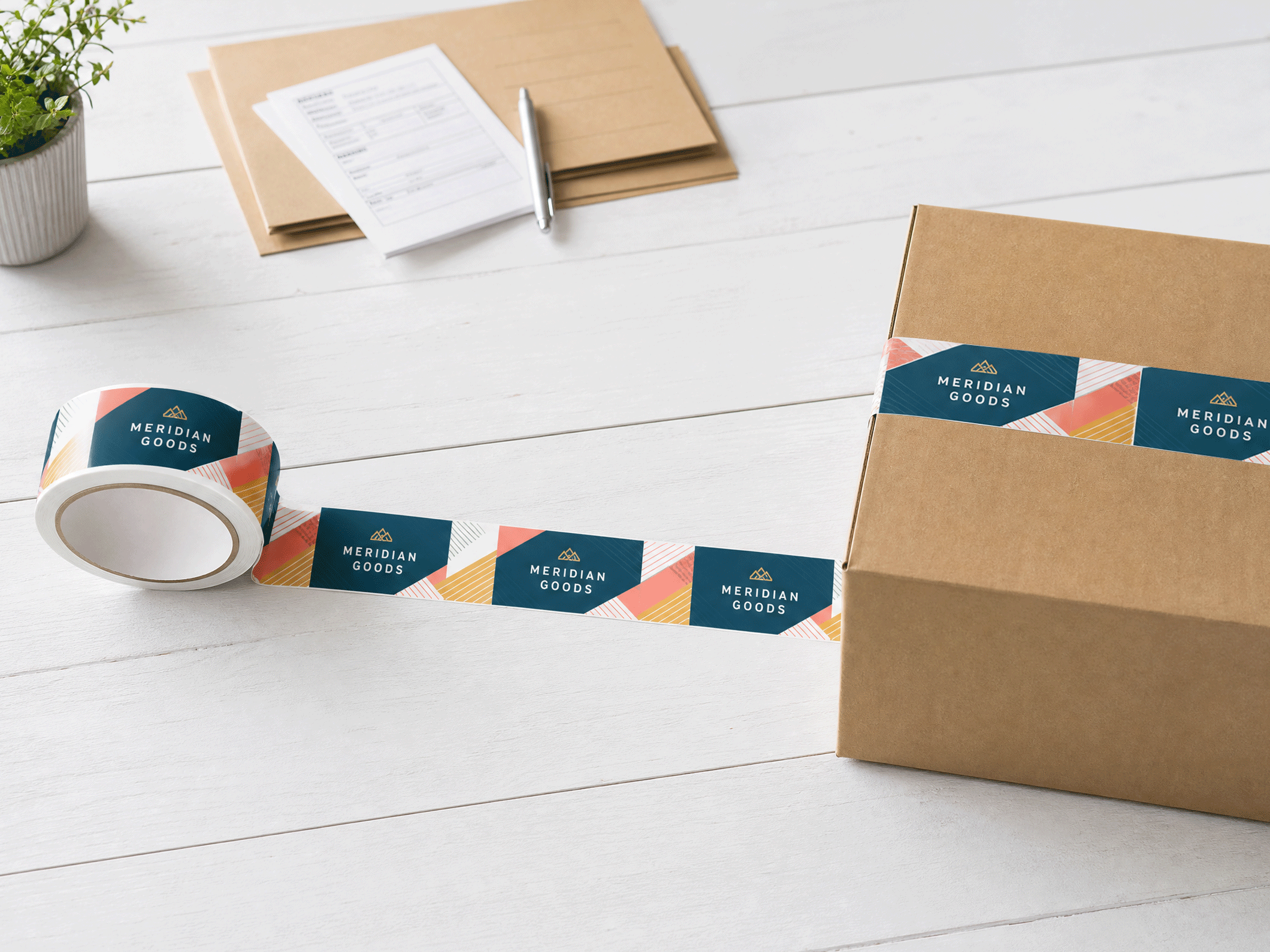 Custom Packaging Tape