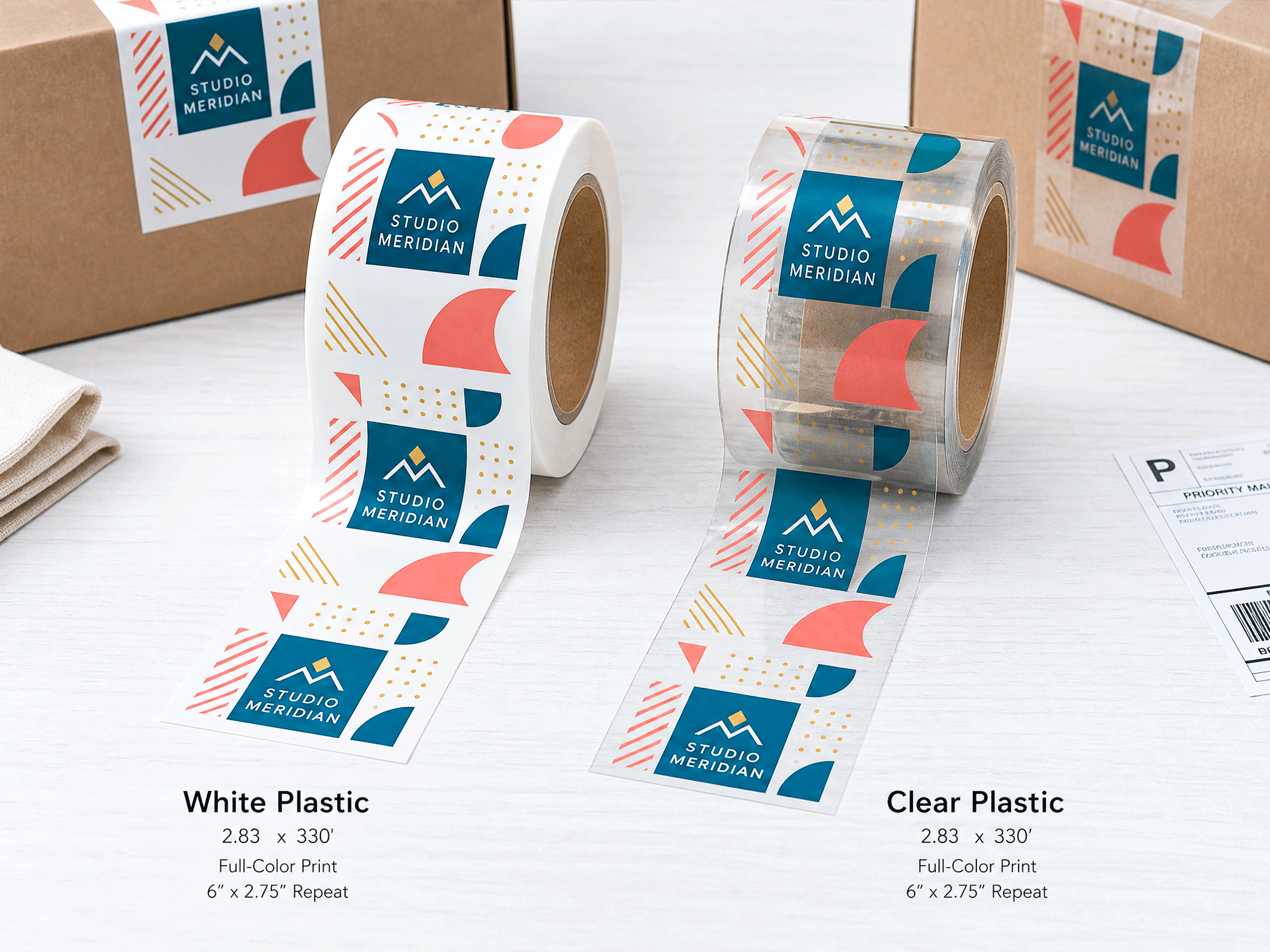 Custom Packaging Tape - View 4