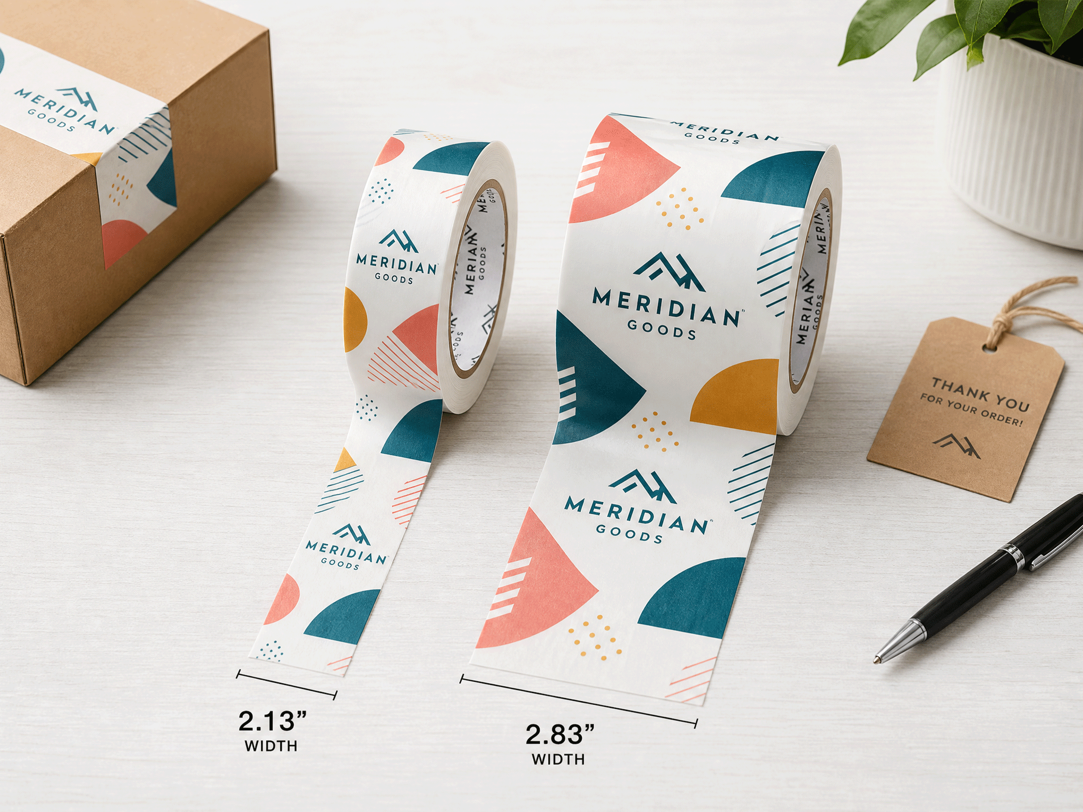 Custom Packaging Tape - View 6