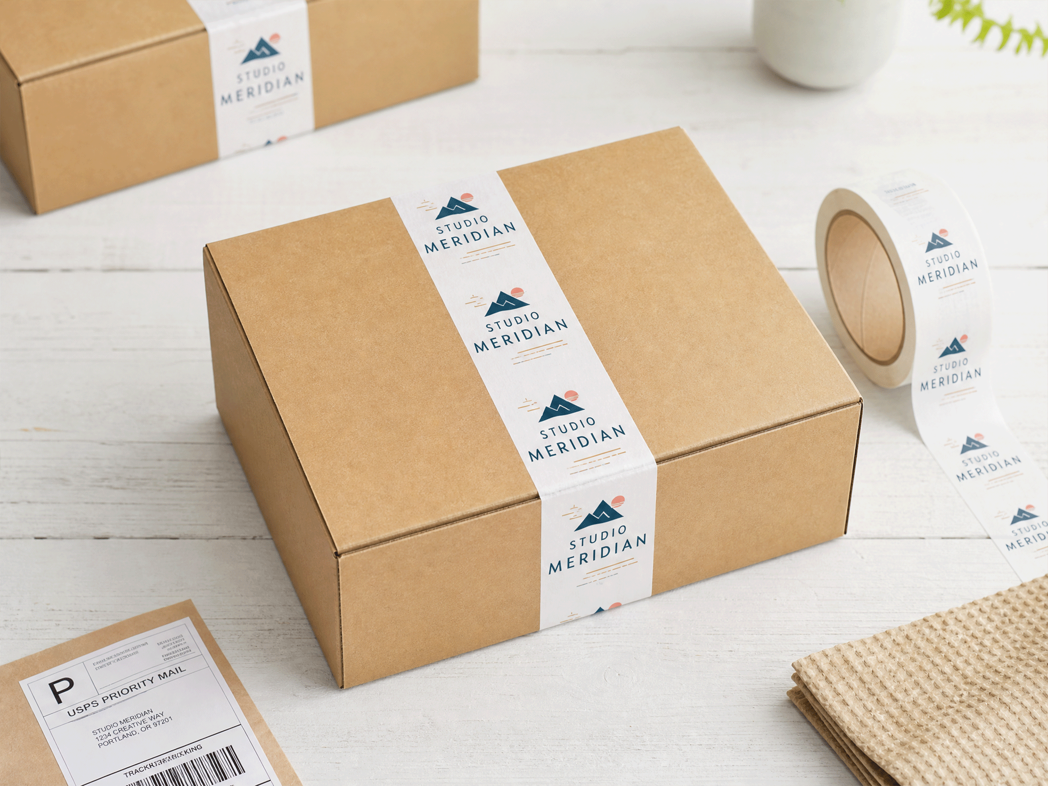 Custom Gummed Tape