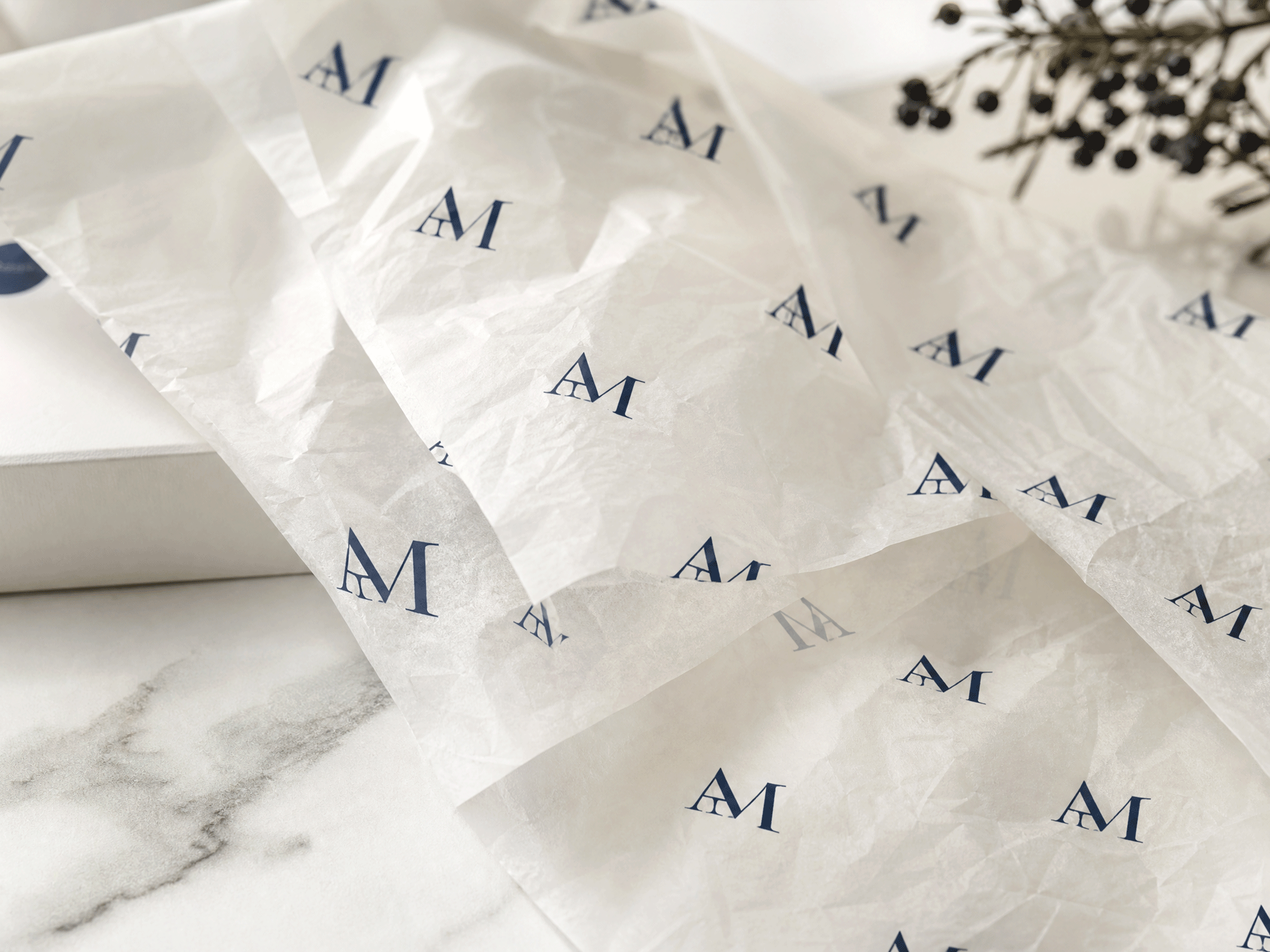 Custom Tissue Paper - View 4