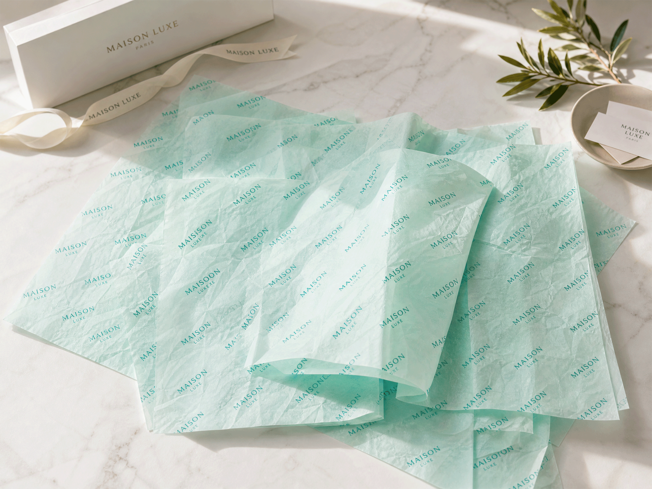 Custom Tissue Paper - View 5