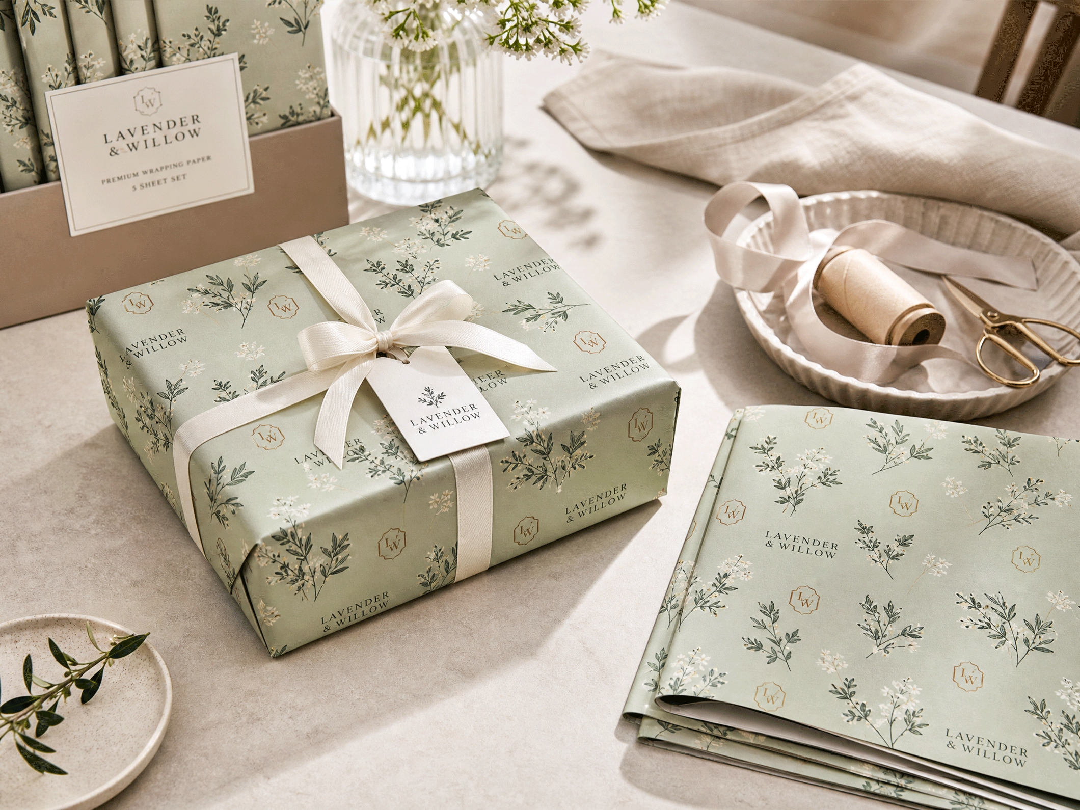 Wrapping Paper - View 1