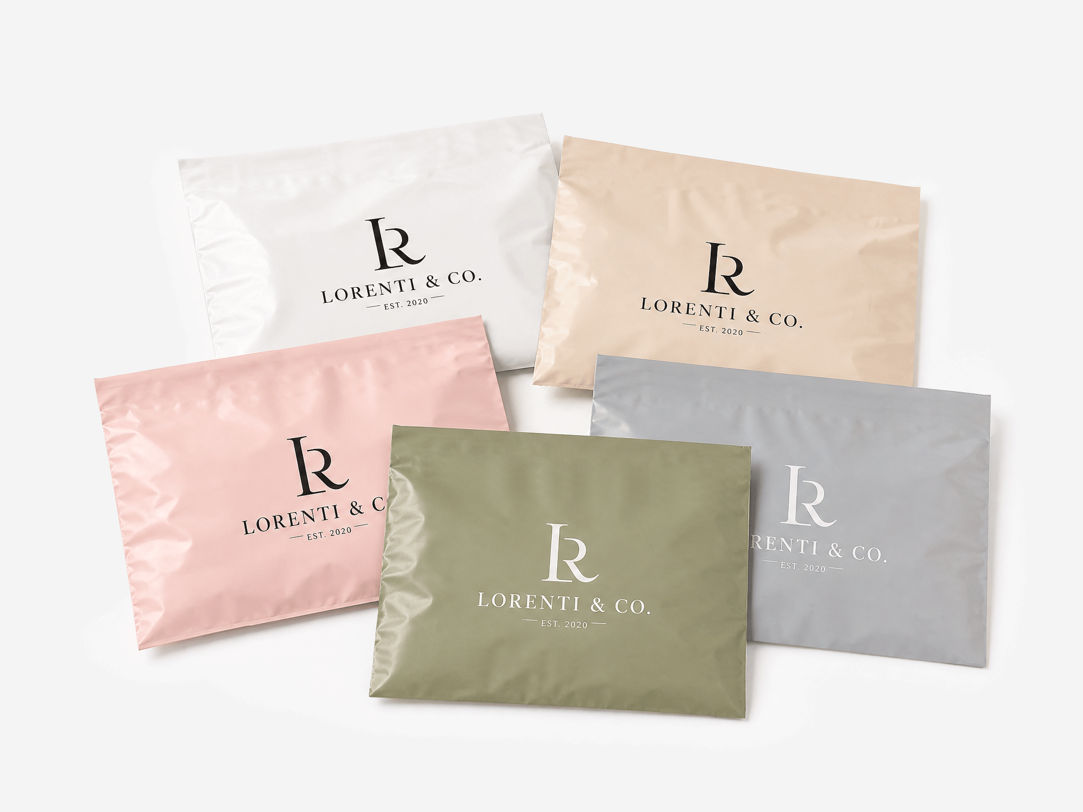 Custom Poly Mailers - View 5