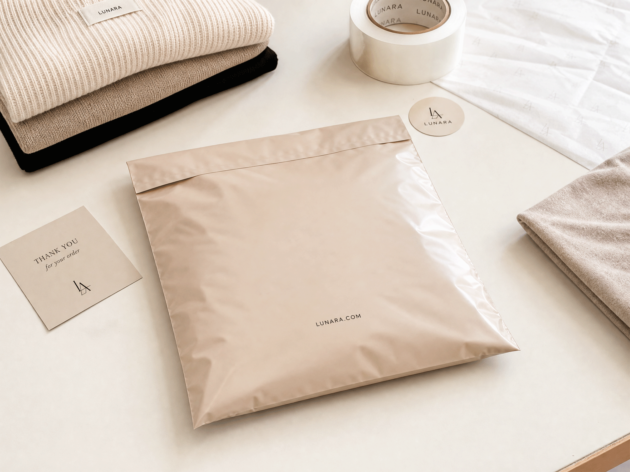 Custom Poly Mailers - View 4