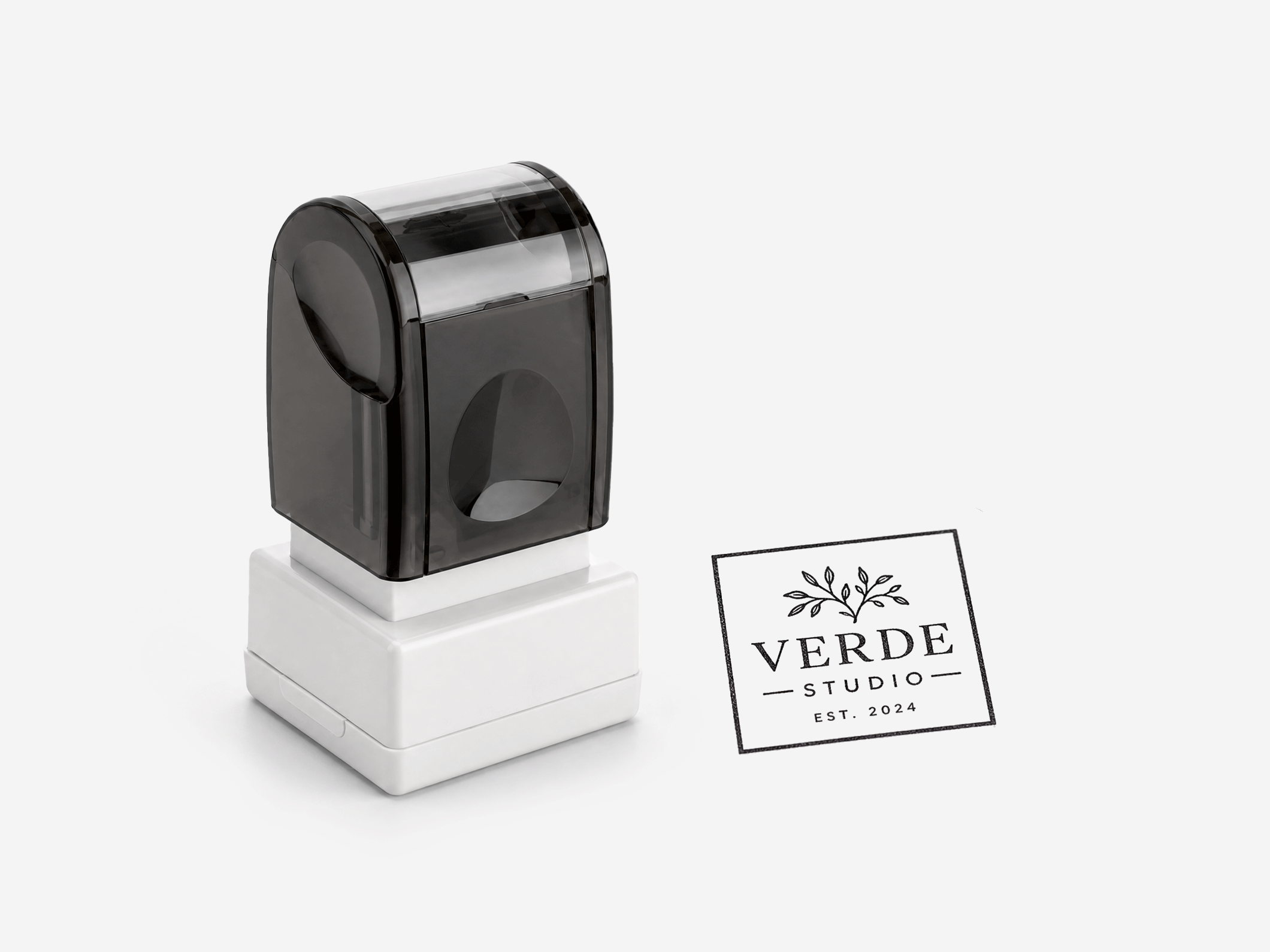Square Pre-Inked Stamps - View 4