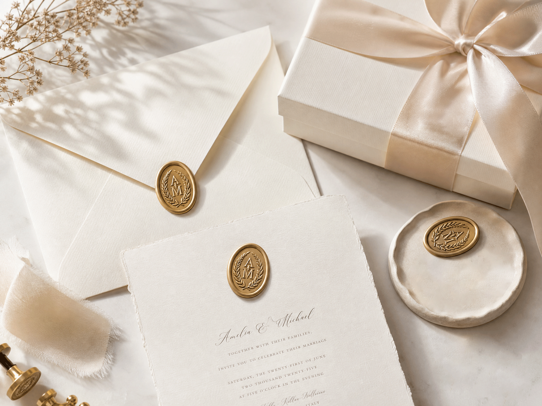 Custom Wax Seals - View 7