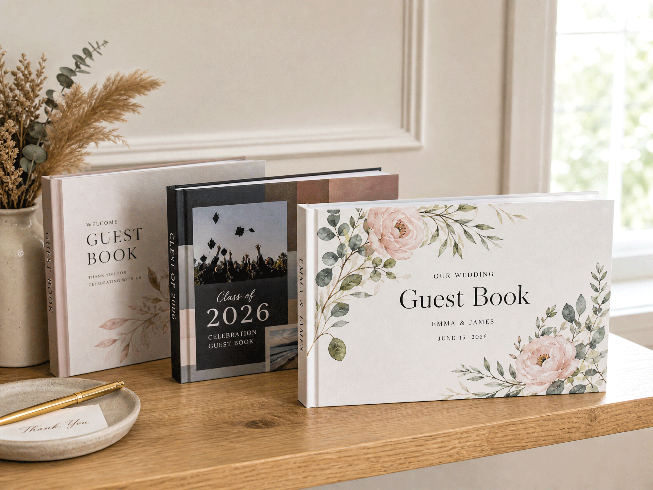Custom Guest Books