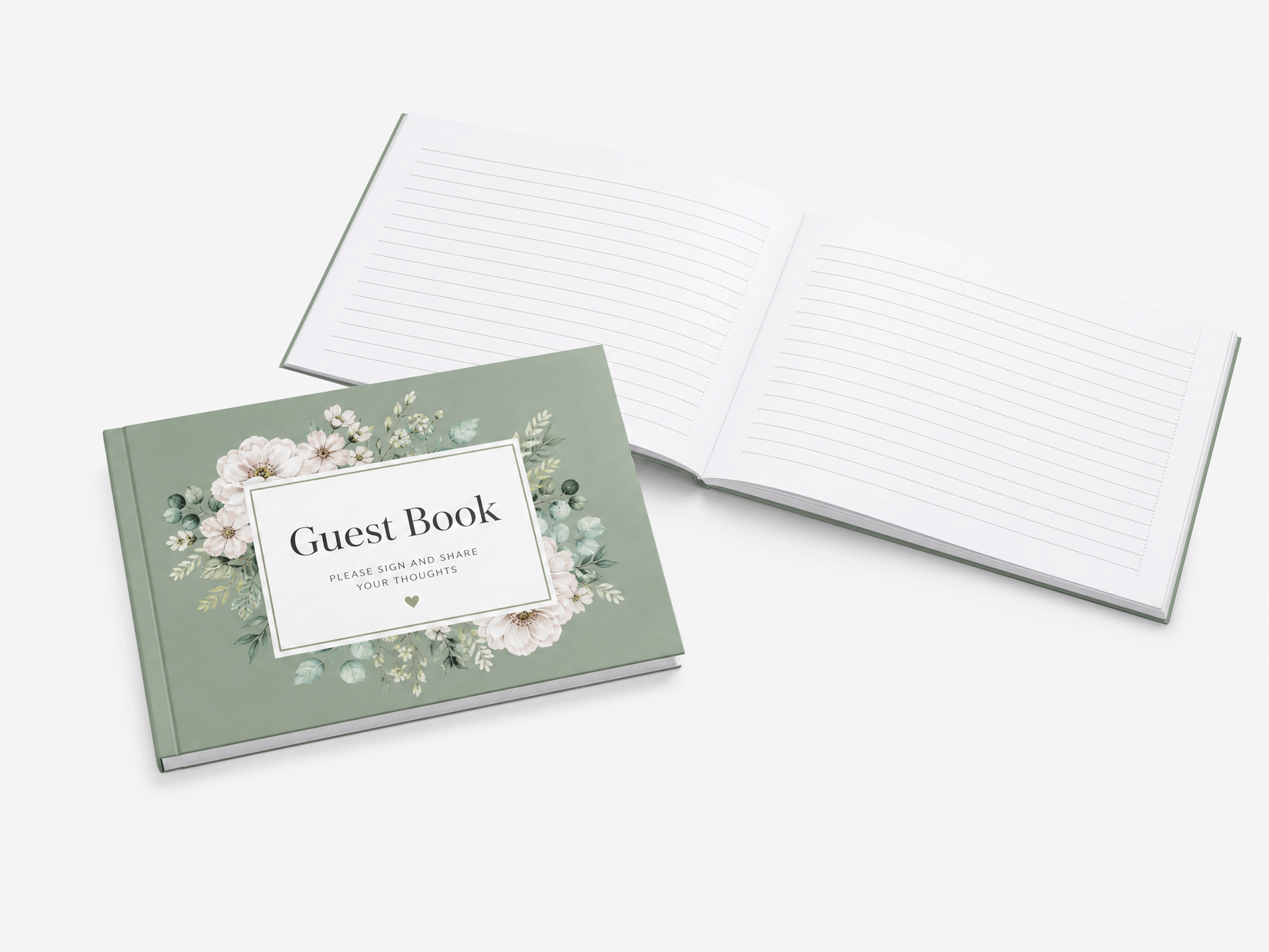 Custom Guest Books - View 5