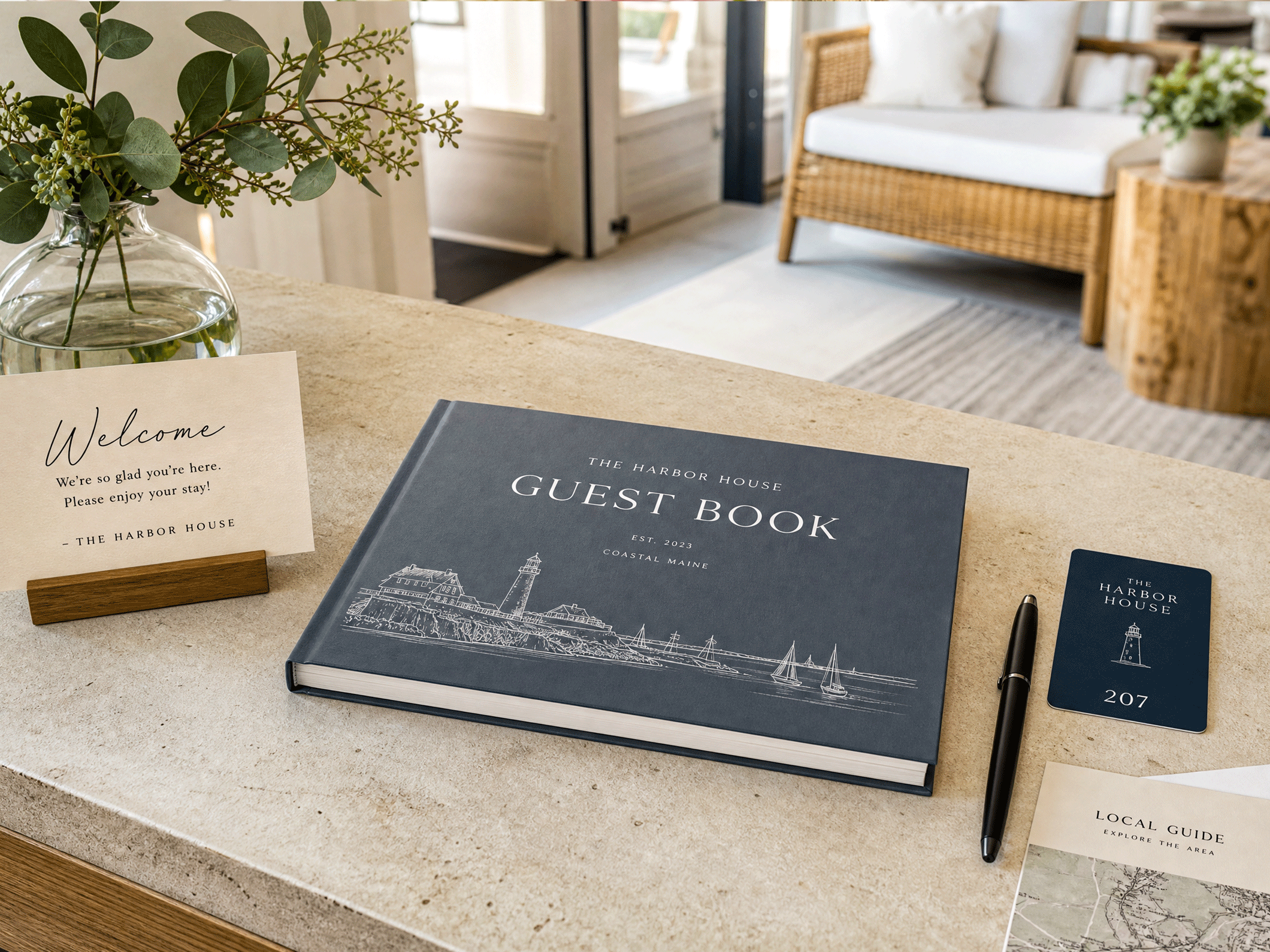 Custom Guest Books - View 4