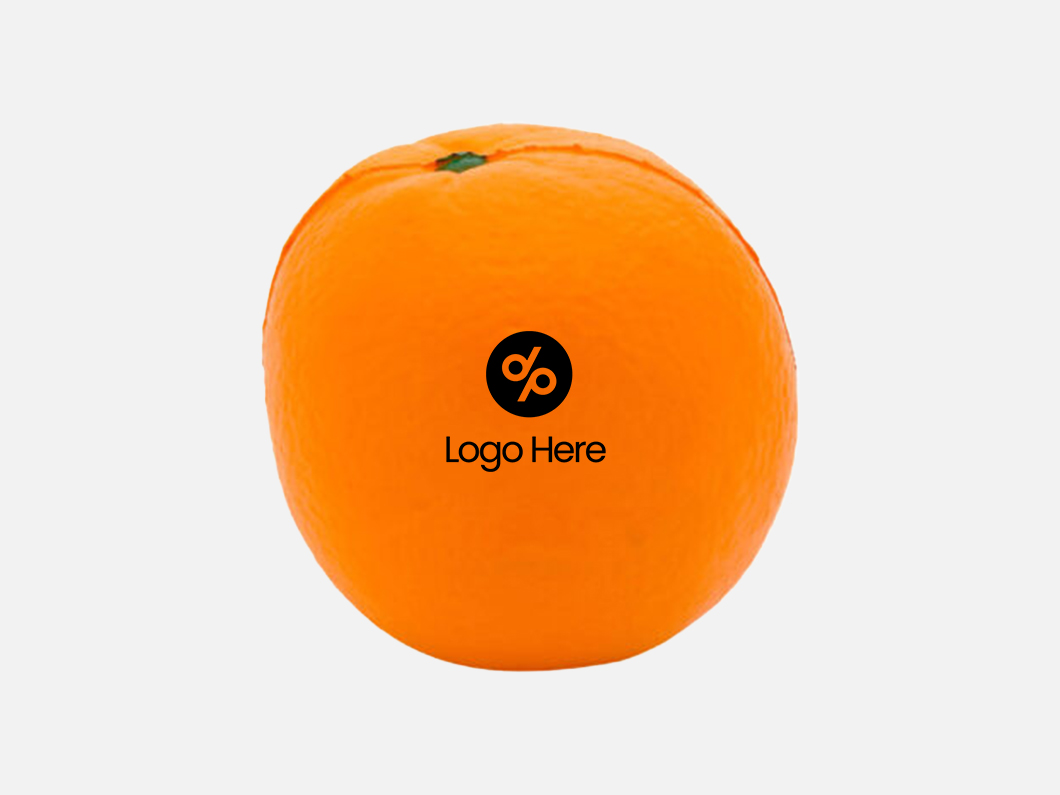 Orange Stress Ball
