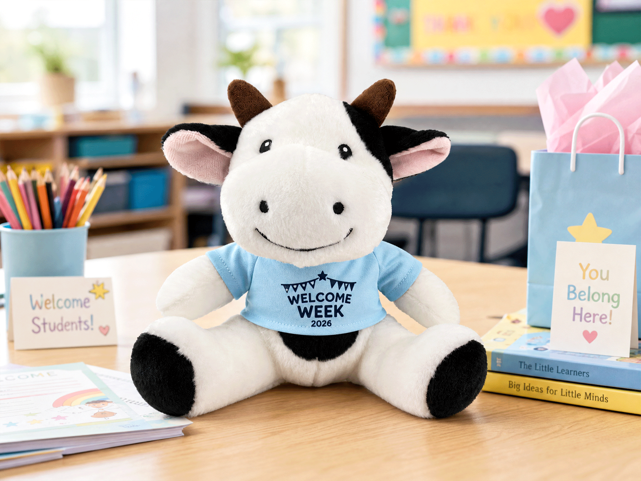 Cow Plush Toy - View 2