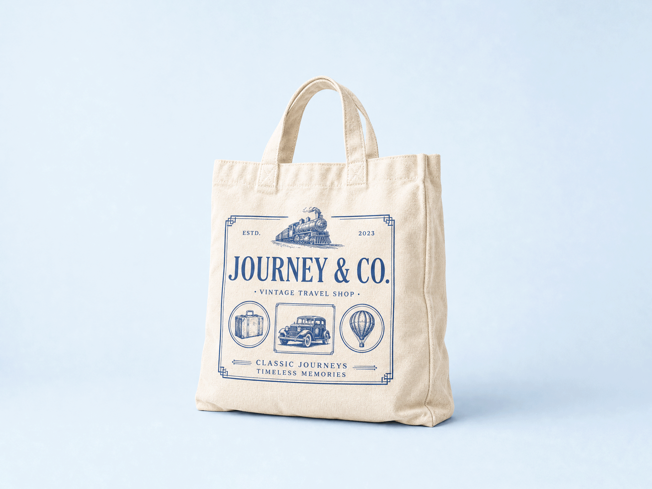 Fully Custom Canvas Tote Bags - View 4