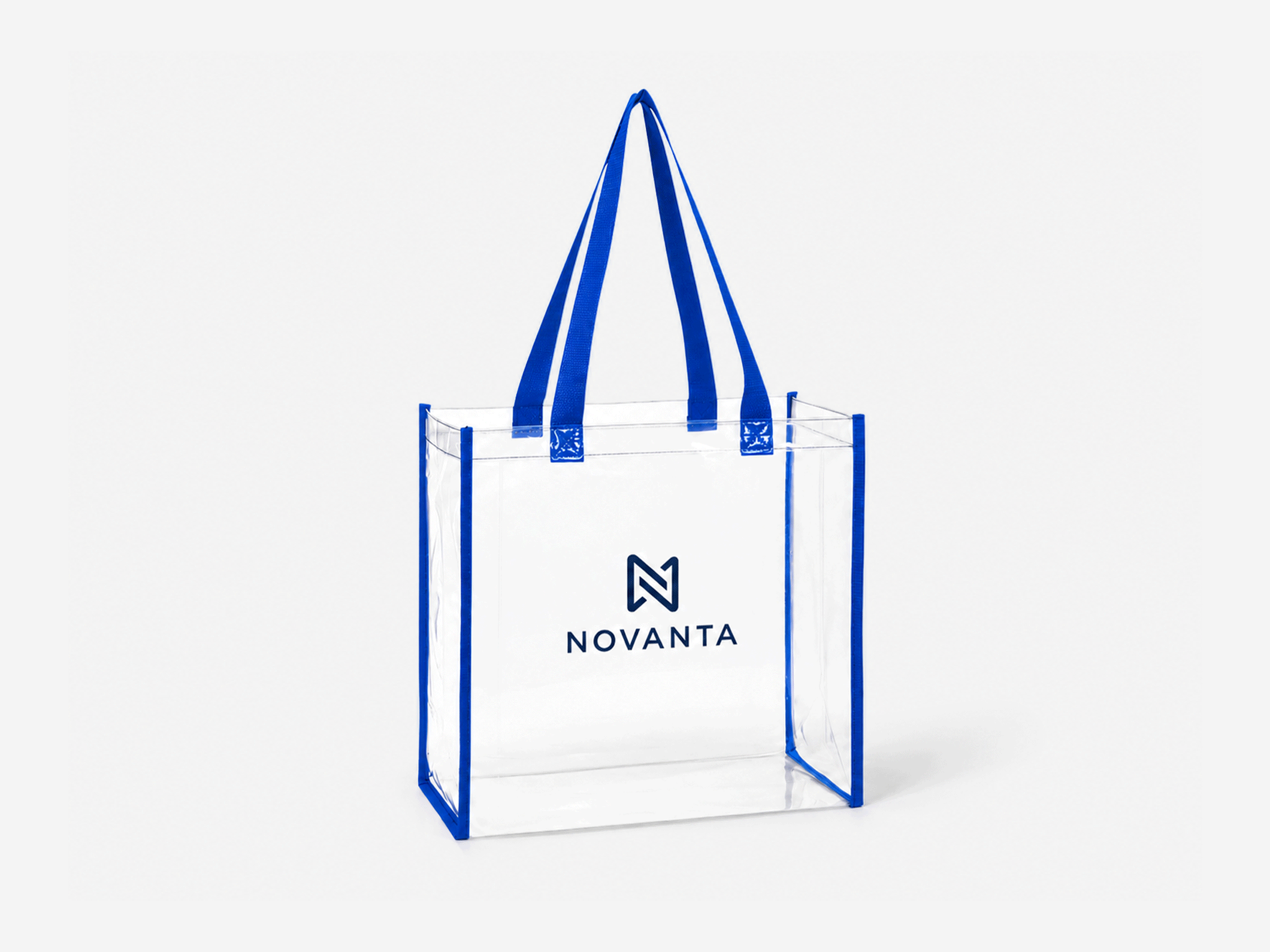 Stadium Approved Clear Tote Bag - View 2