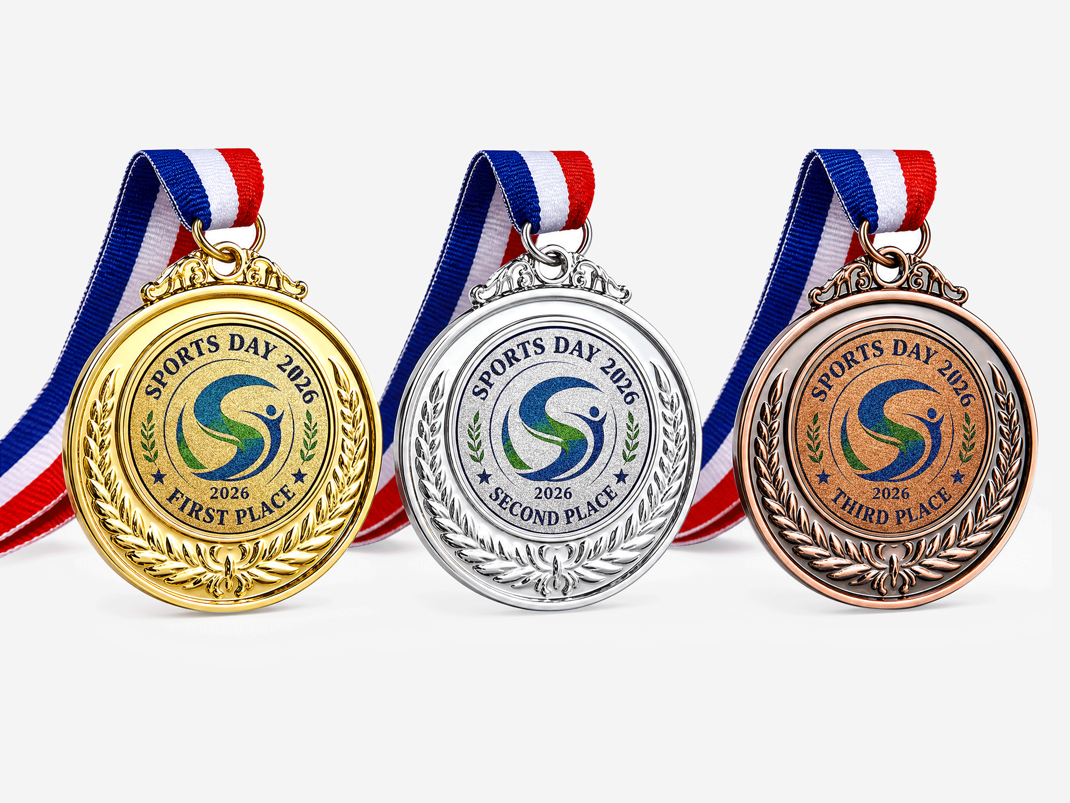 Classic Award Medals - View 5