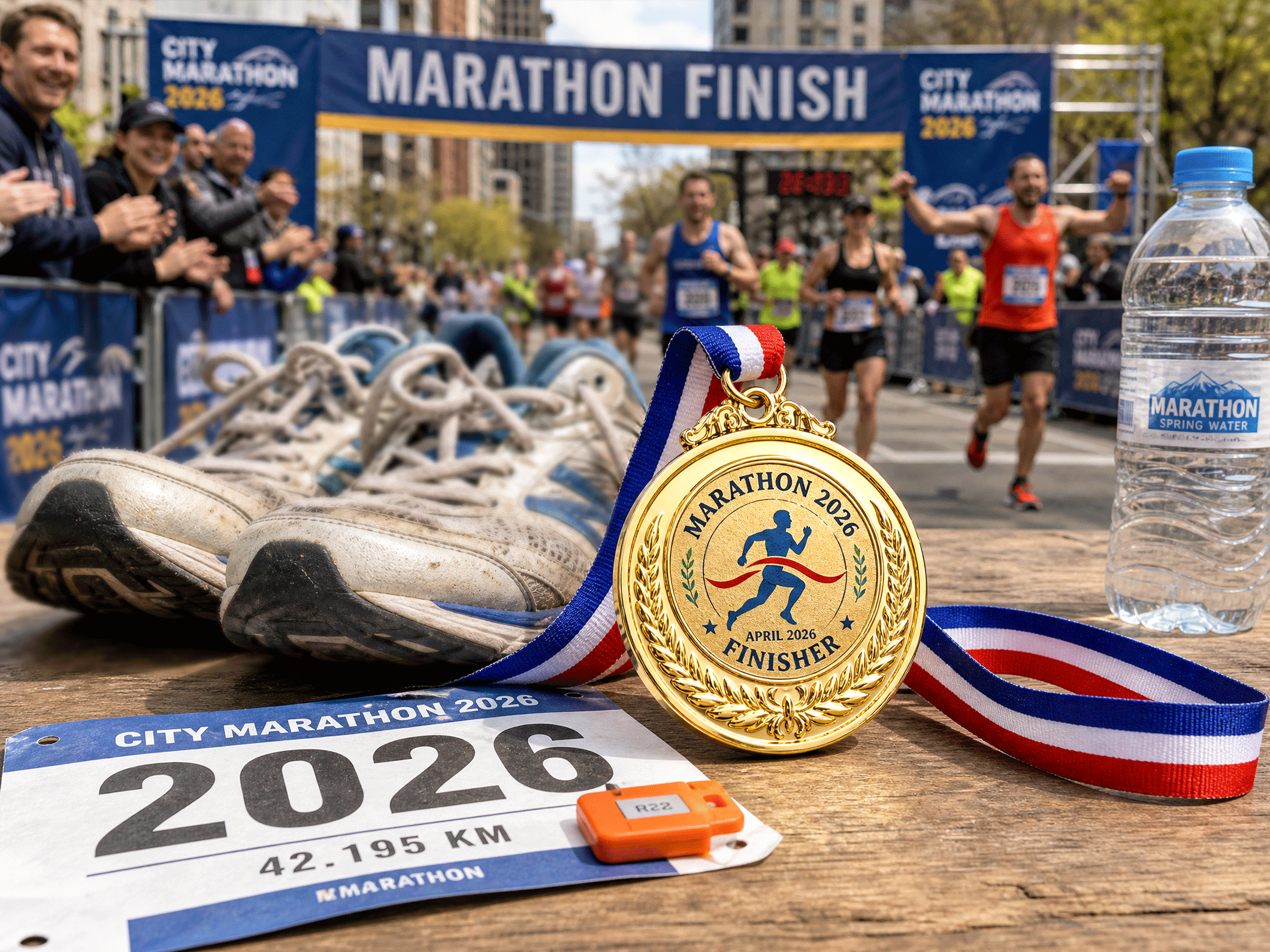 Classic Award Medals - View 4