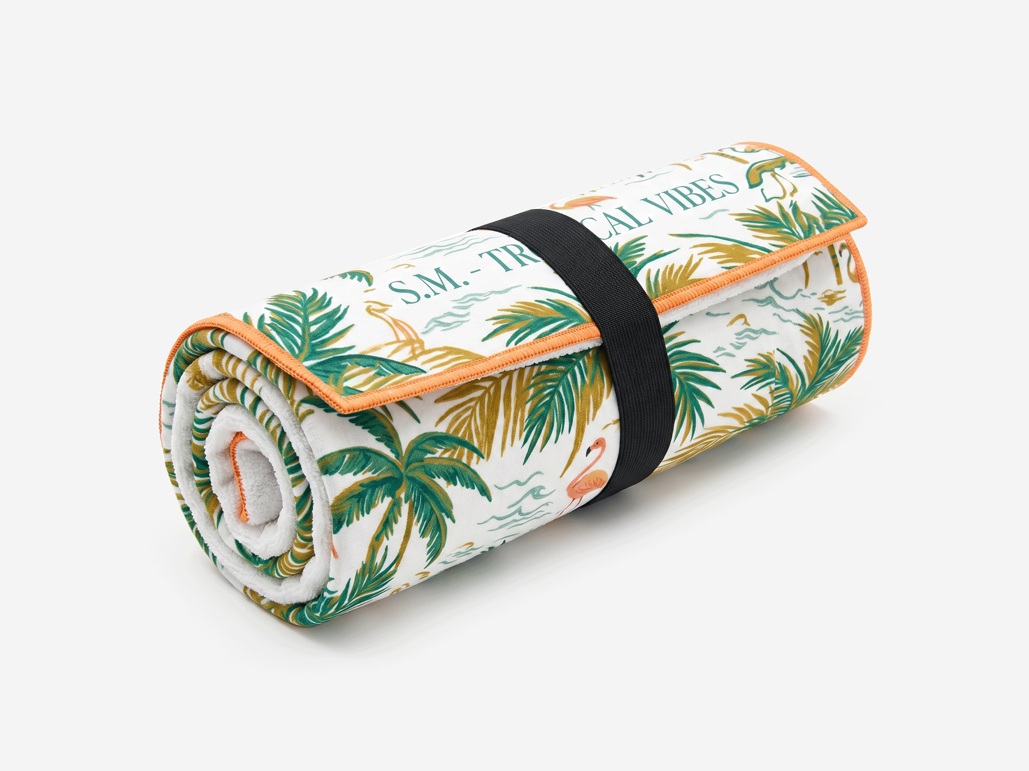 Personalized Beach Towels - View 2