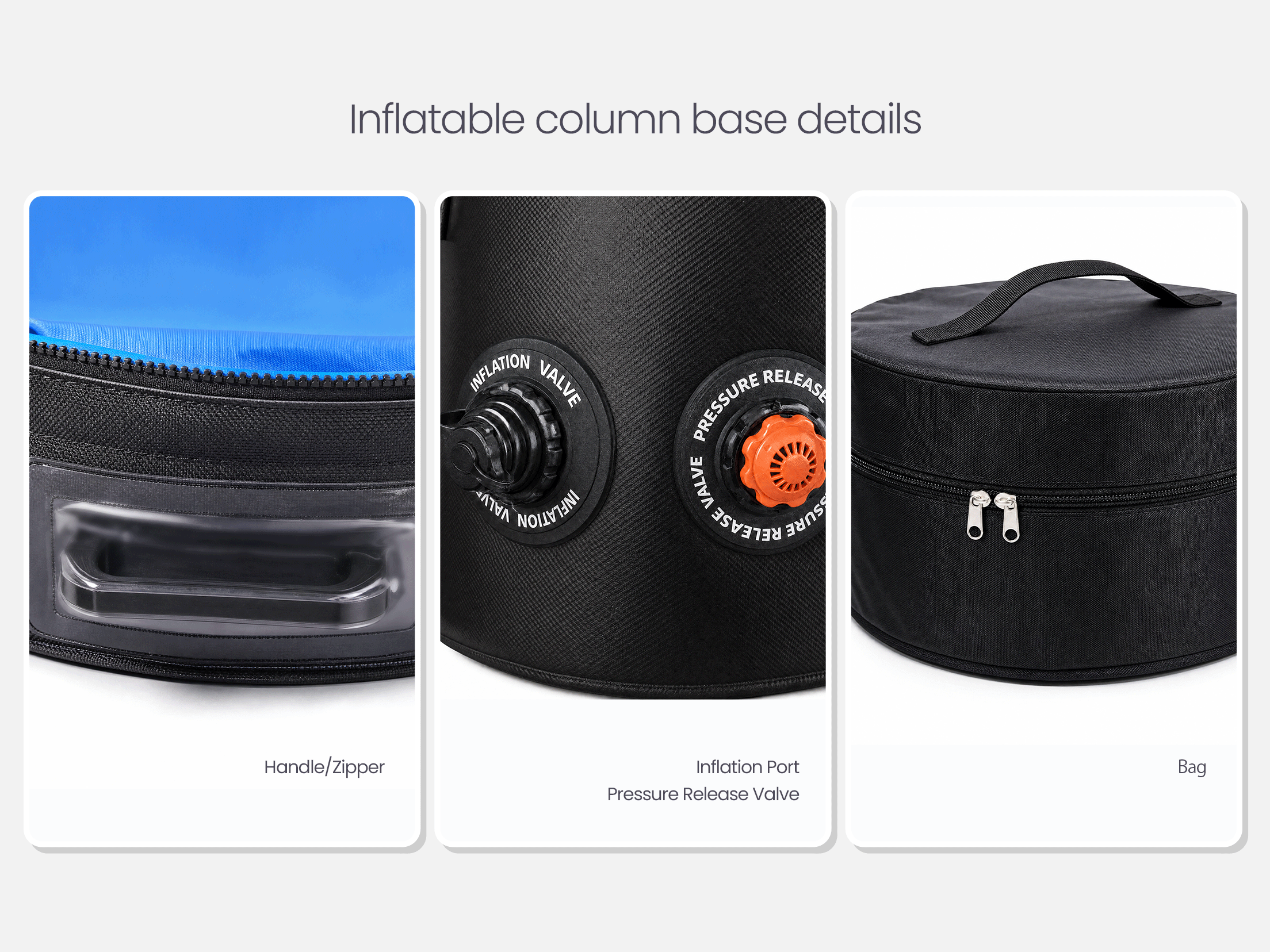 Custom Inflatable Arches – Contained Air - View 5