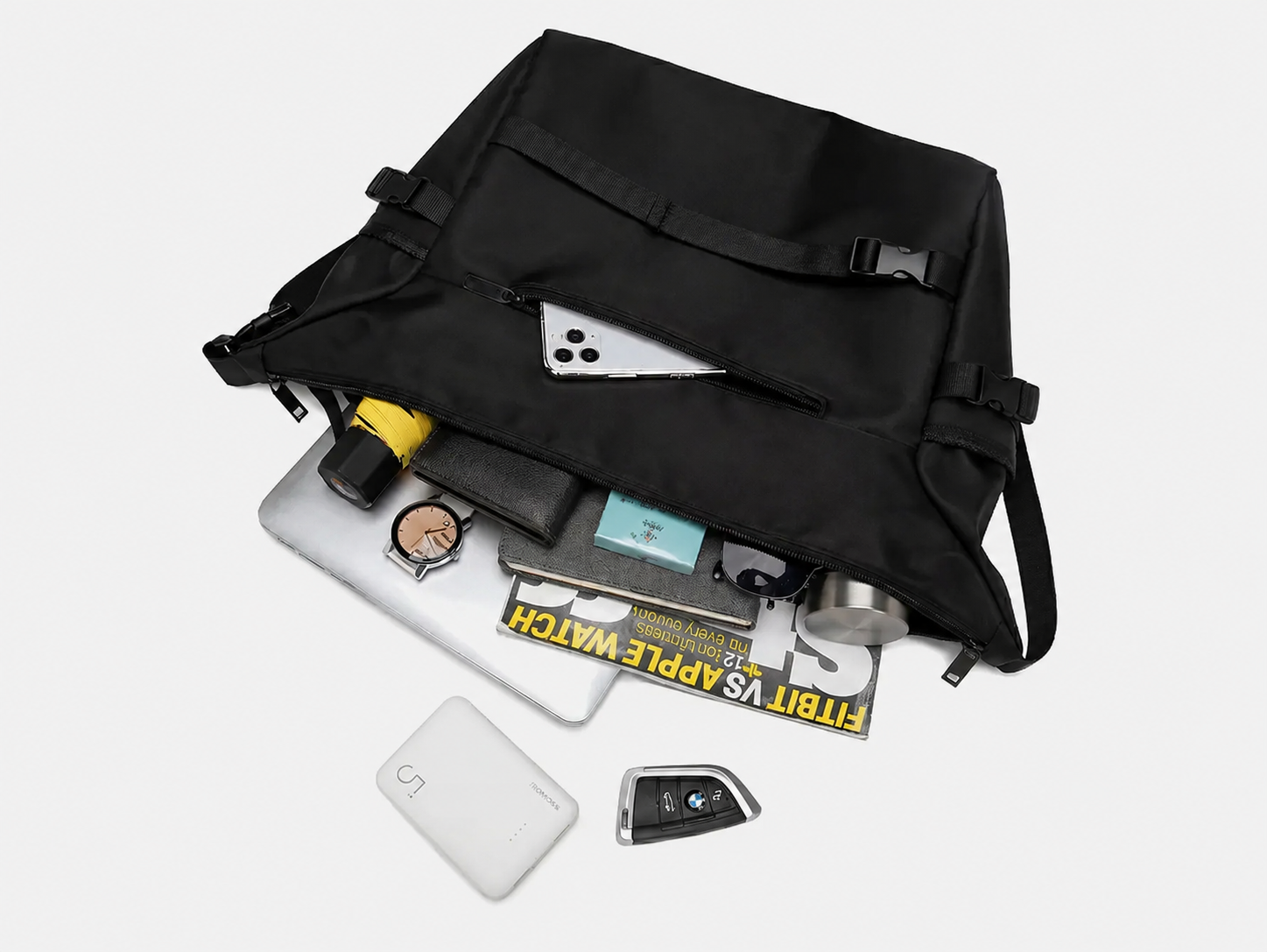 Laptop Messenger Bag - View 2