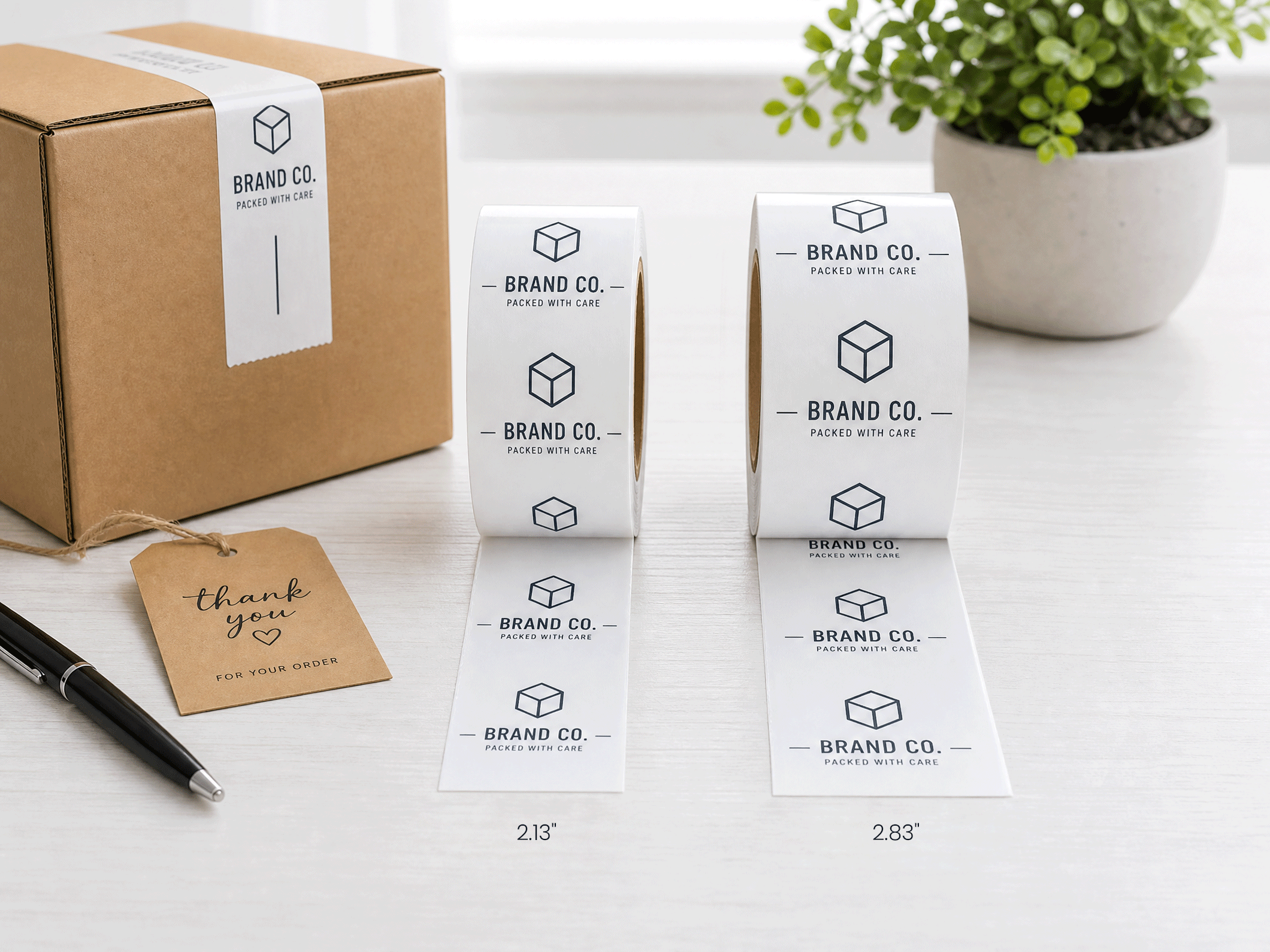 Custom Packaging Tape - View 6