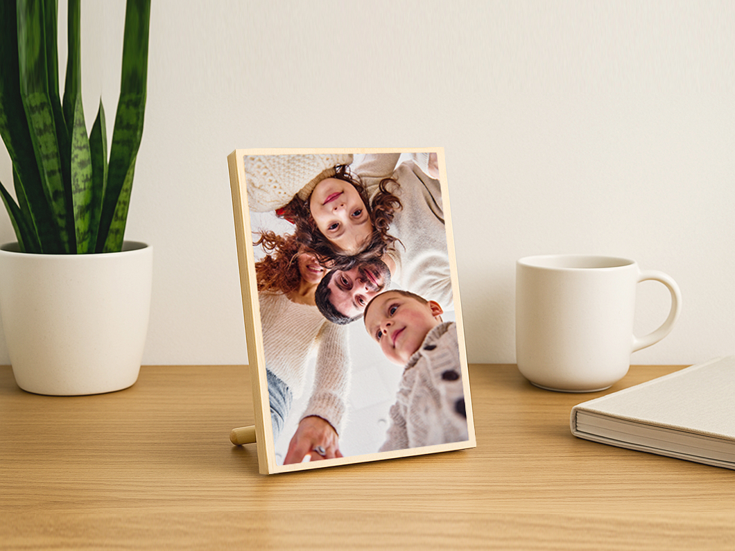 Tabletop Wood Prints - View 3