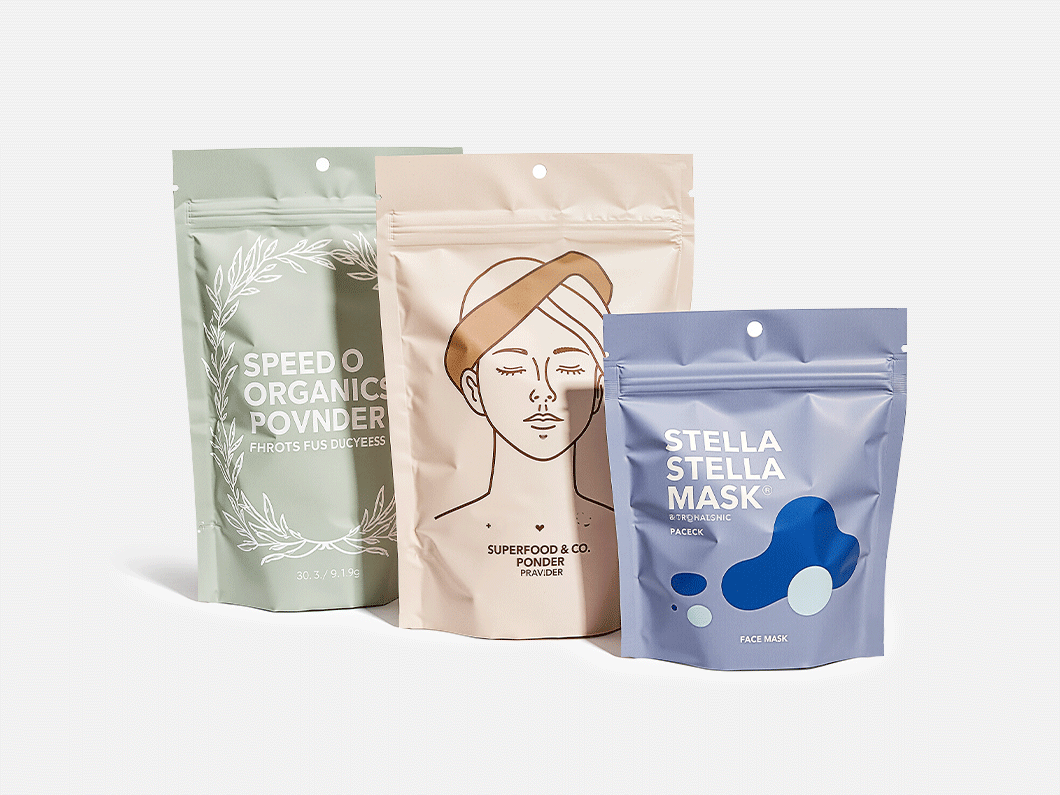 Stand Up Pouches - View 4