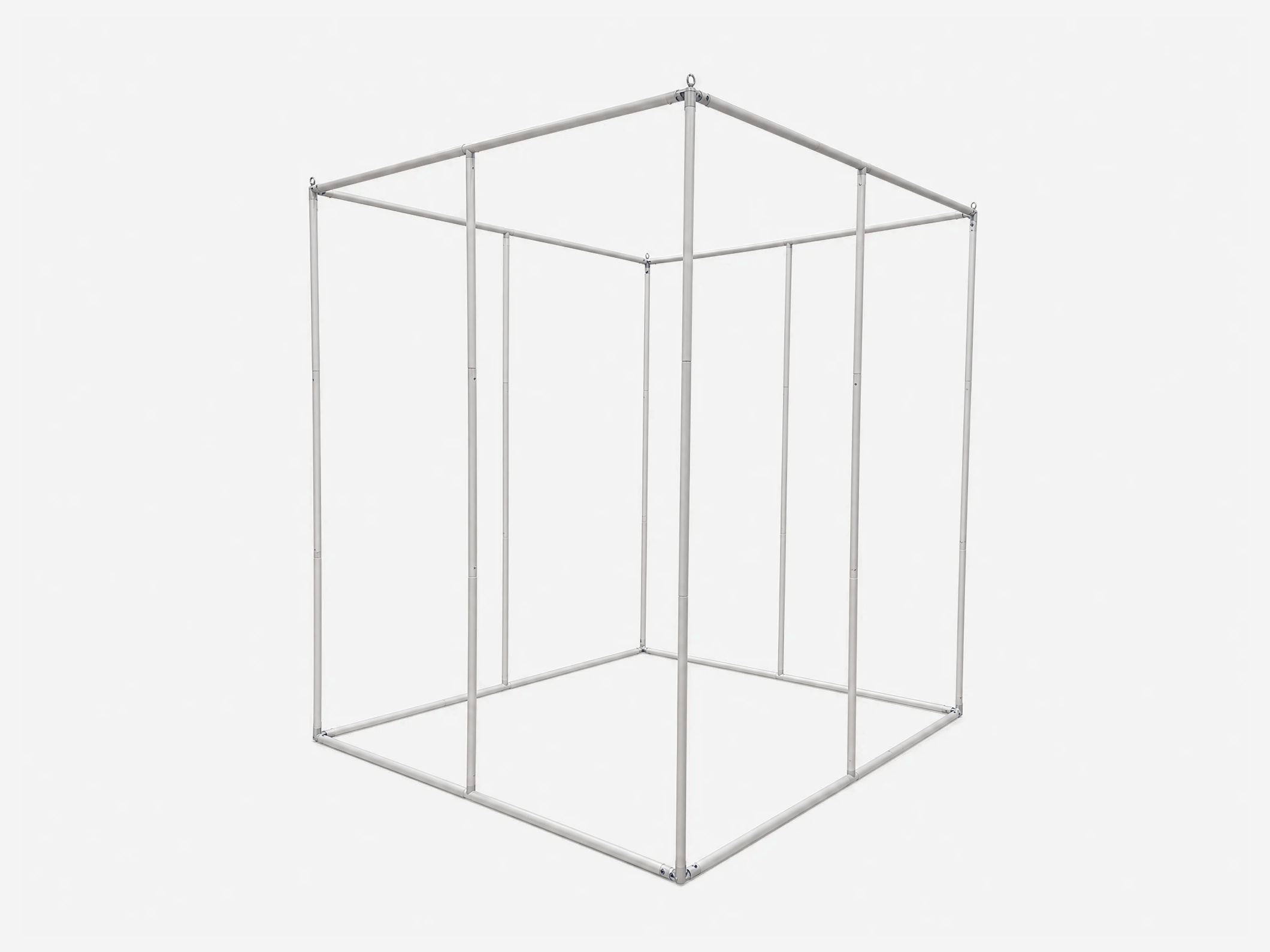 Square Cube Tension Fabric Hanging Banners - View 4
