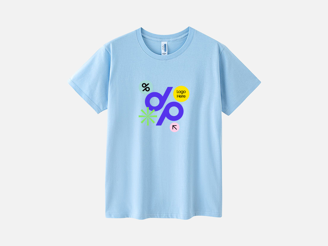 Unisex Blank T-Shirt - View 4