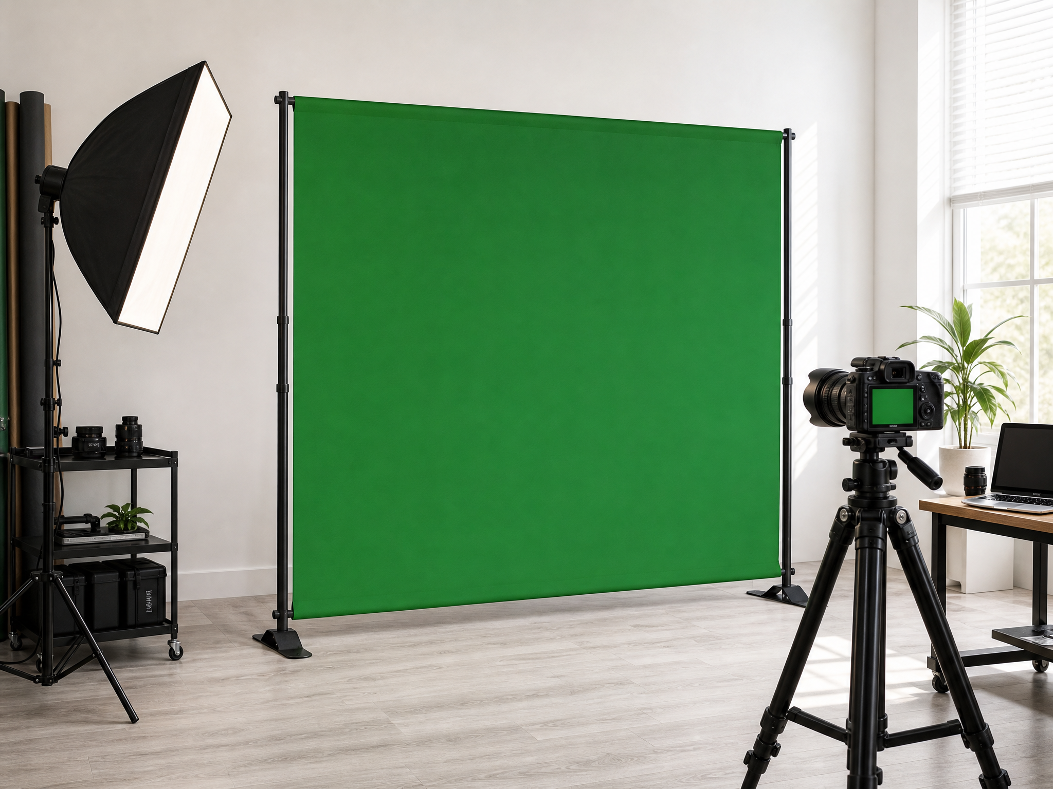 Green Screen Backdrops - View 1