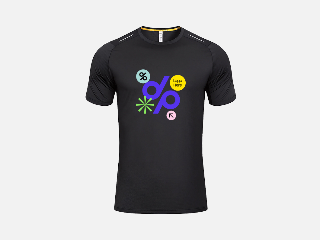 Unisex Quick-Dry T-Shirt - View 5