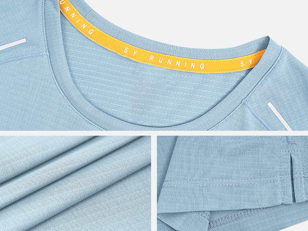 Unisex Quick-Dry T-Shirt - View 4