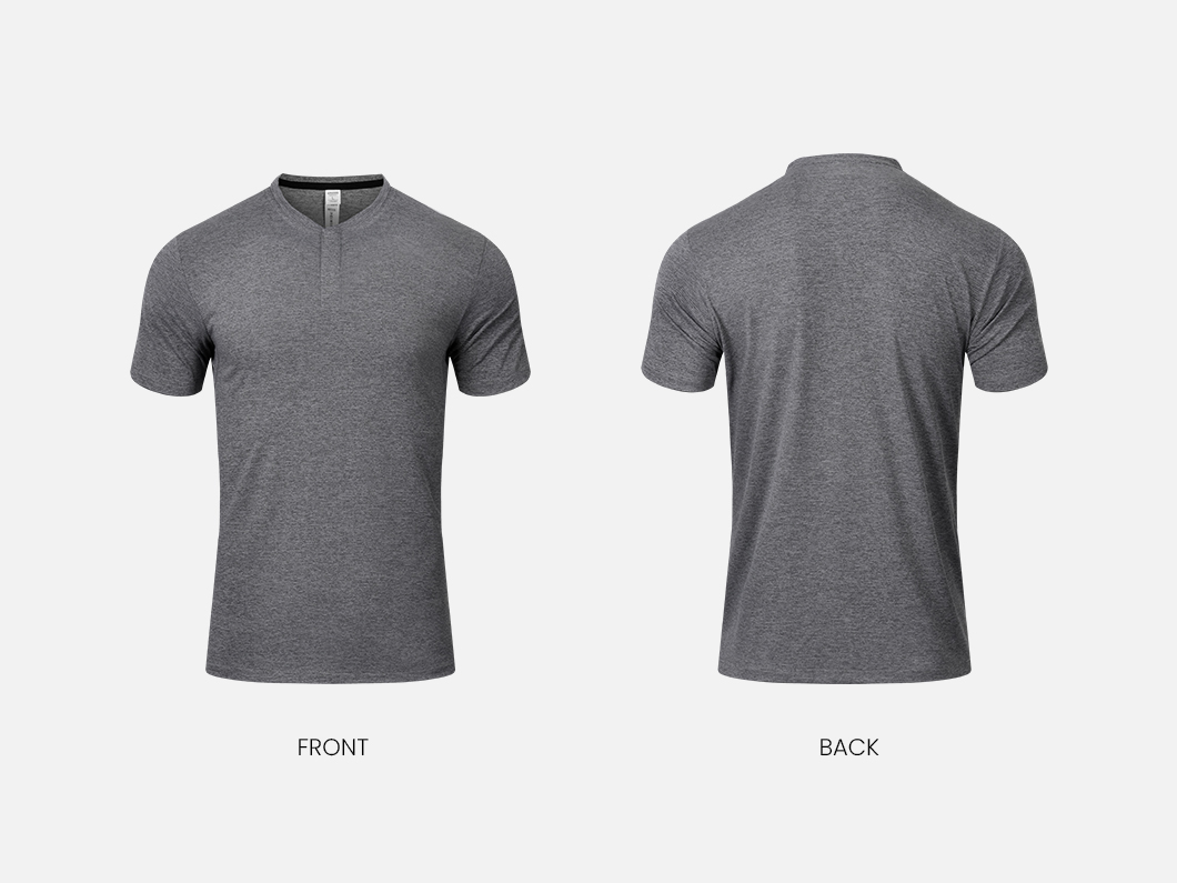 Active Henley T-Shirt - View 2