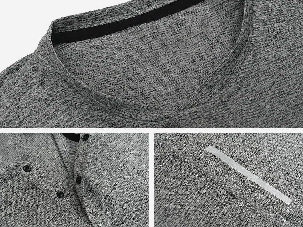 Active Henley T-Shirt - View 3