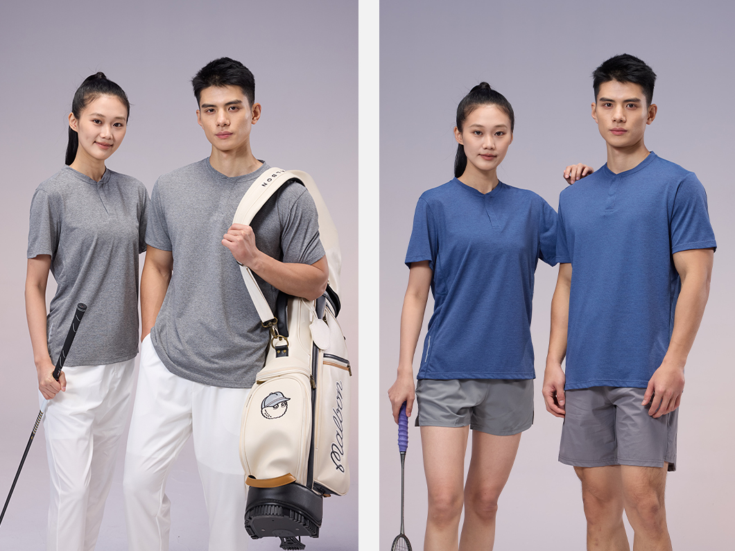 Active Henley T-Shirt - View 4
