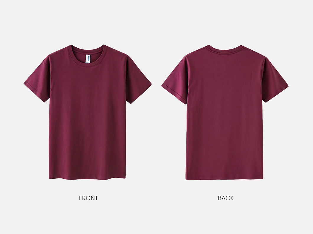 Unisex Blank T-Shirt - View 5