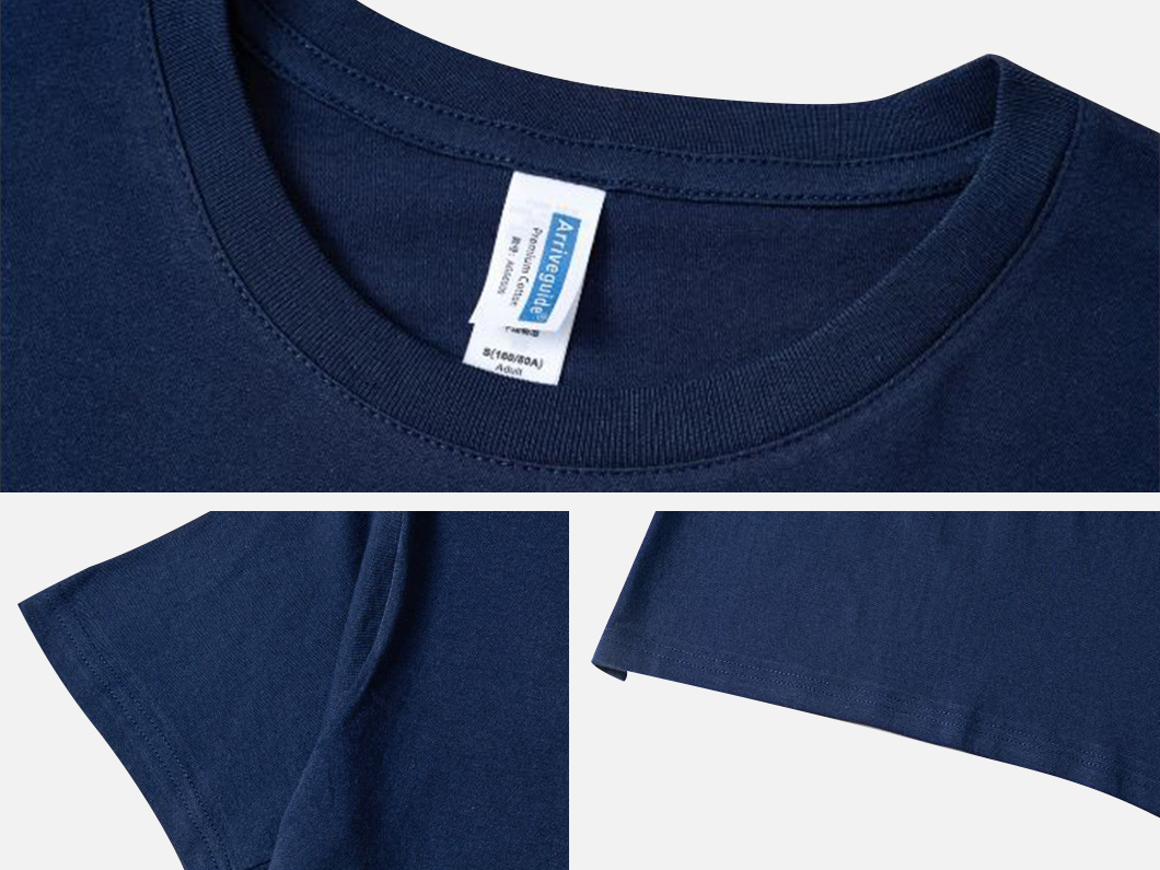 Unisex Blank T-Shirt - View 3