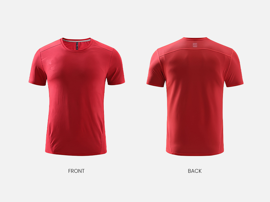 Embossed Active T-Shirt - View 5