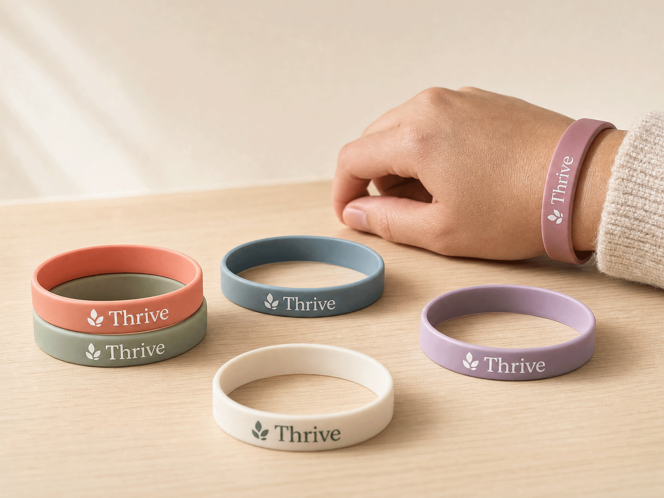 Silicone Wristband - View 1