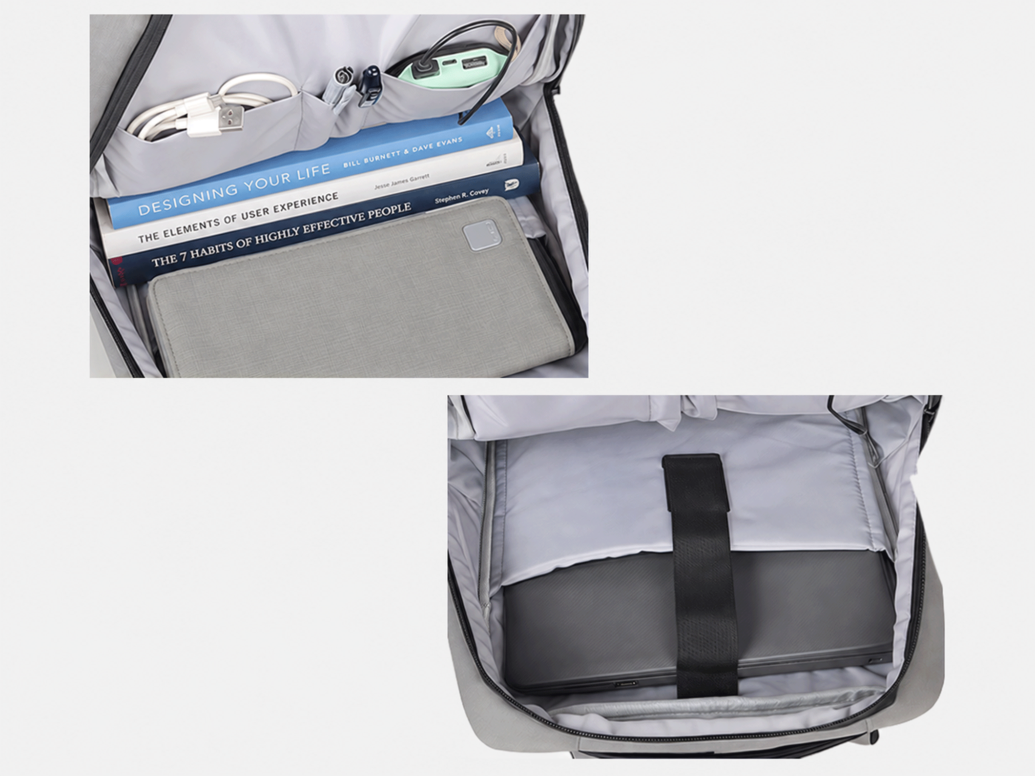 Commuter Laptop Backpack with USB Charging - View 4