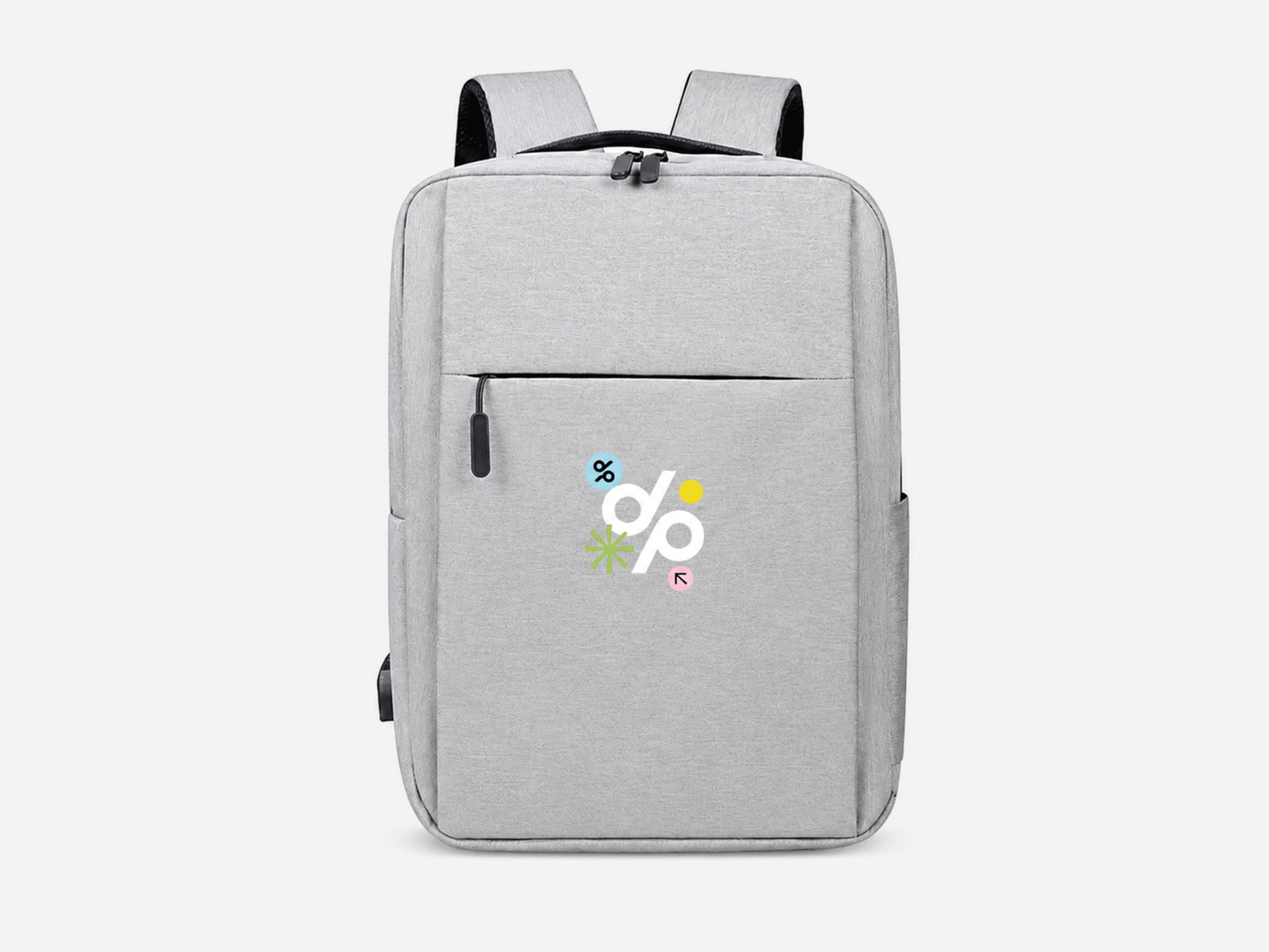 Commuter Laptop Backpack with USB Charging - View 1
