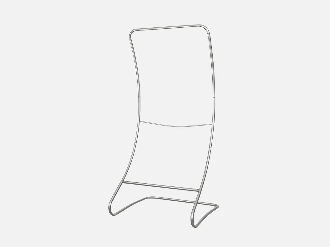 Curved Fabric Display Stands - View 3