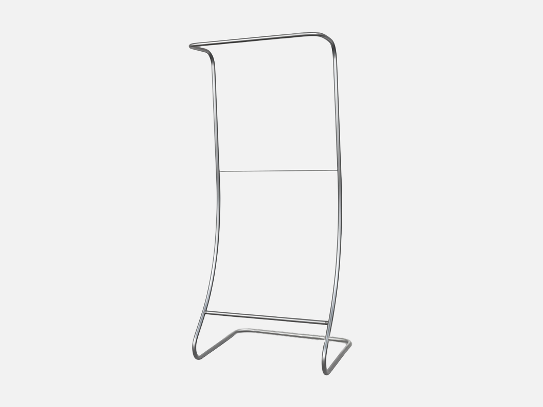 Wave Fabric Display Stands - View 3