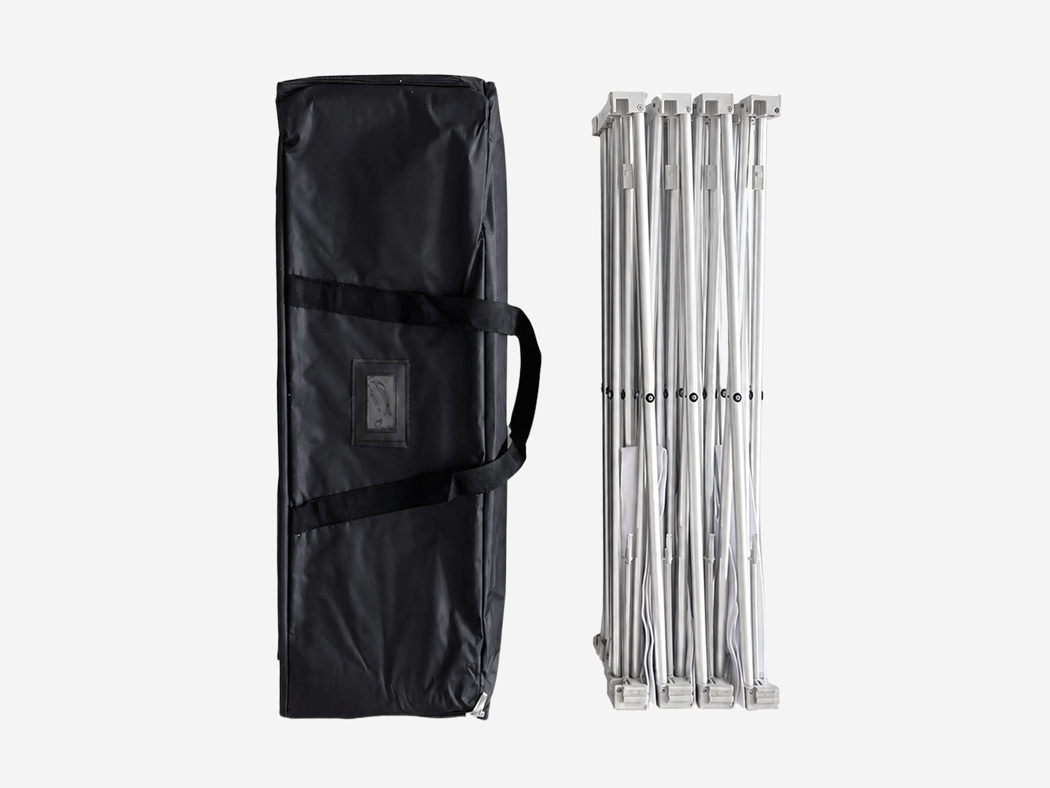 Straight Fabric Pop-Up Displays - View 7
