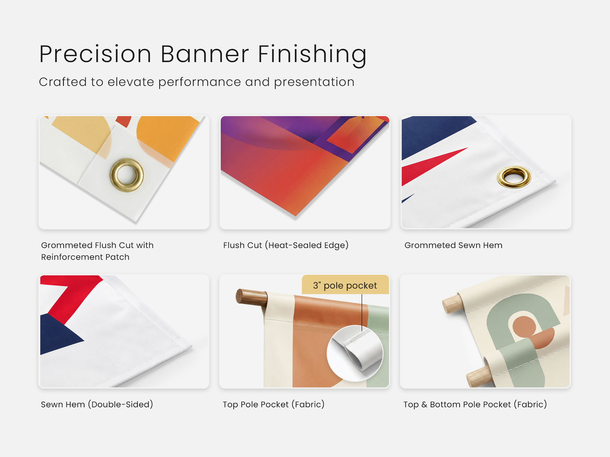 Double-Sided Blockout Fabric Banners - View 4