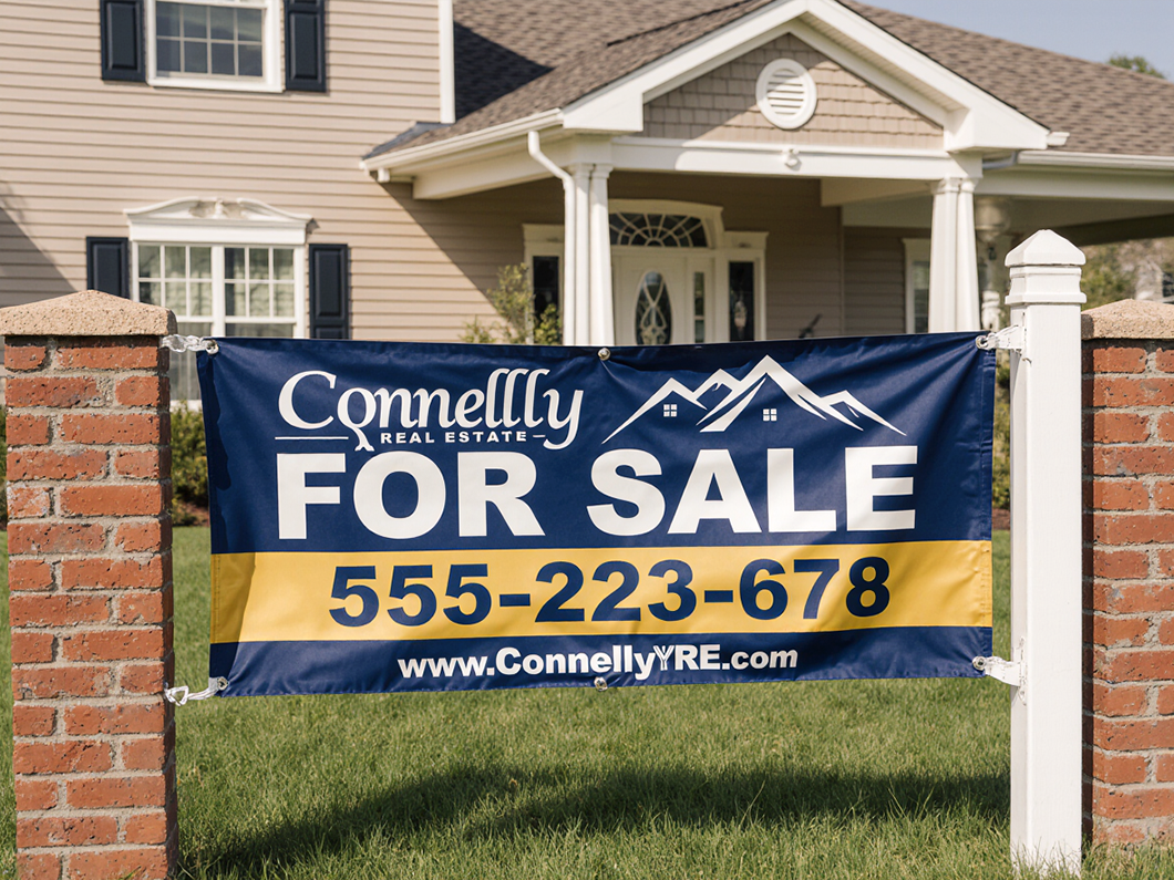 Custom Vinyl Banners - View 5