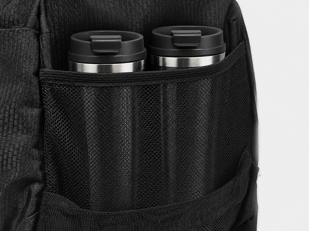 Sports Duffel Bag with Wet Compartment - View 5