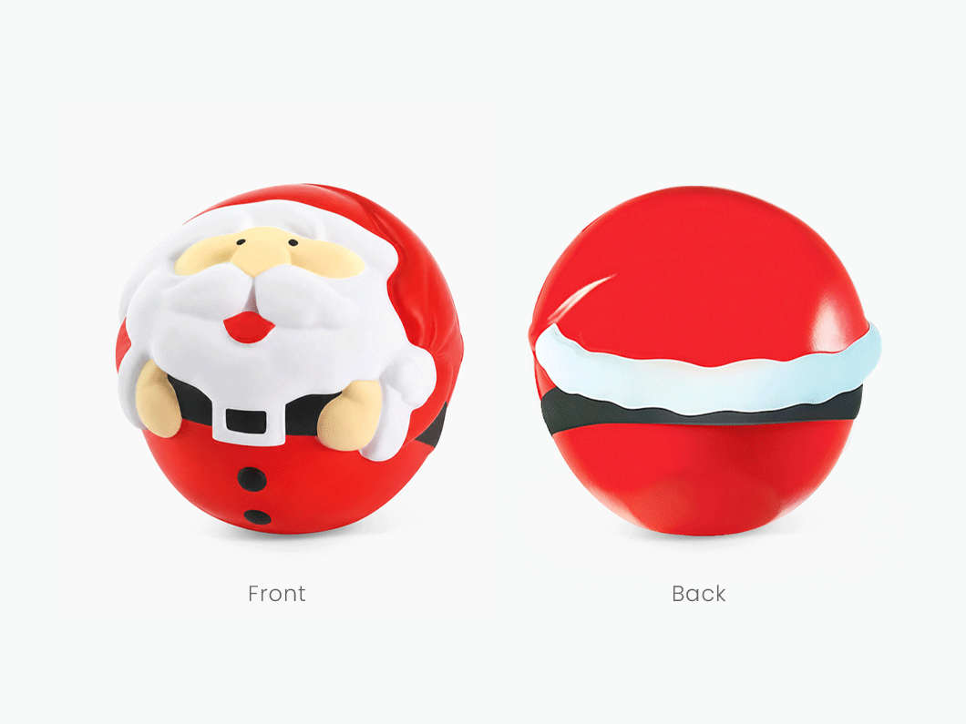Santa Stress Reliever - View 2