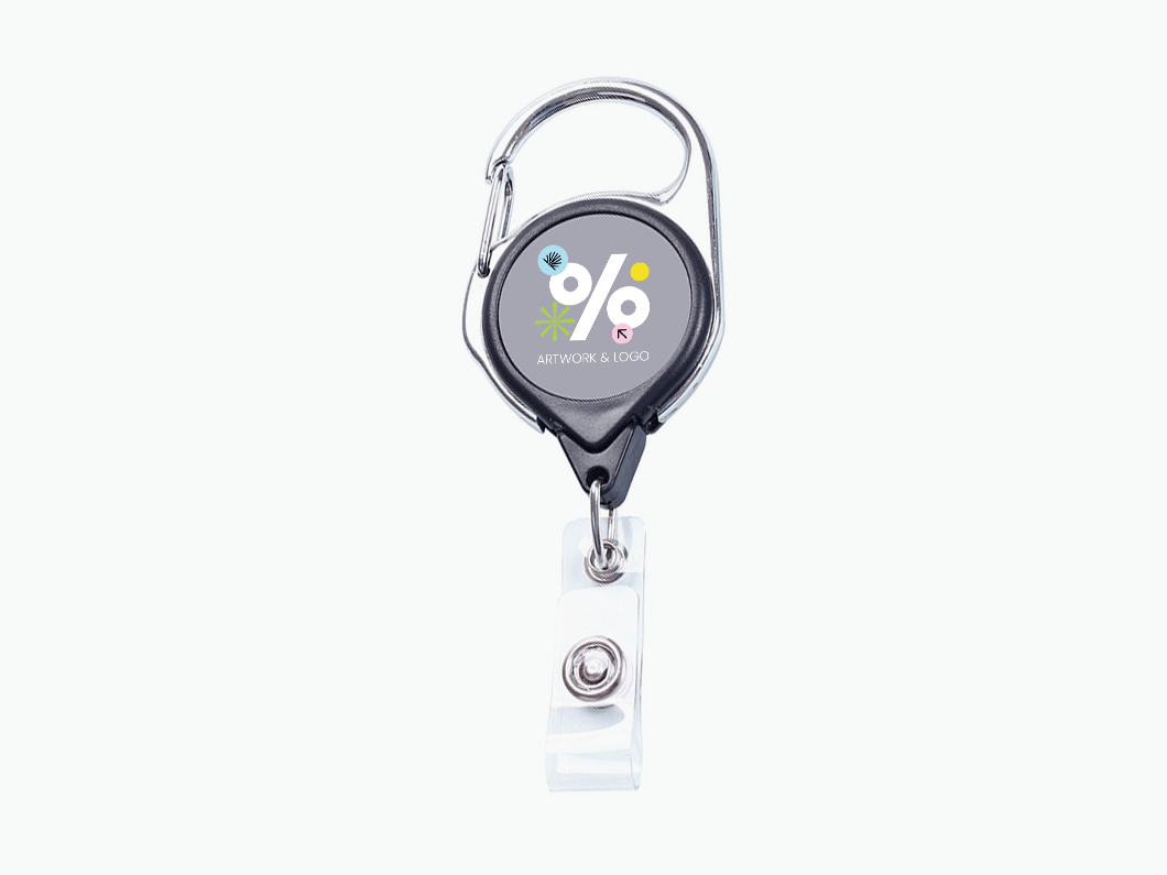 Carabiner Badge Holder - View 2