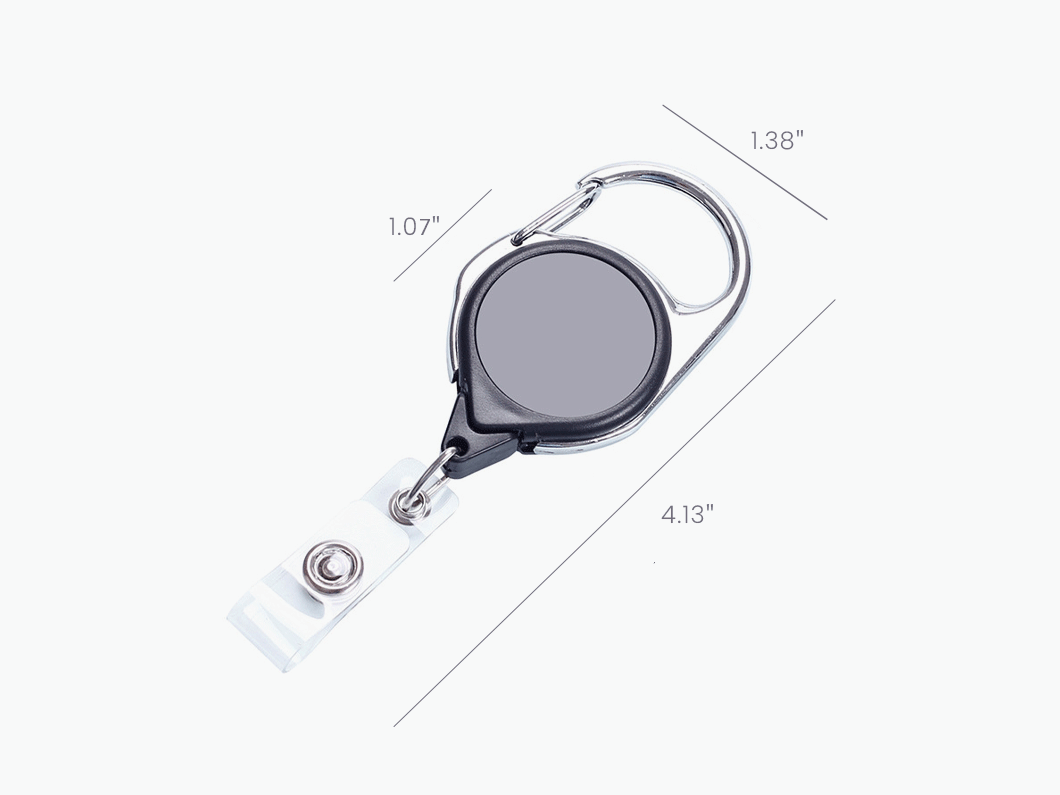 Carabiner Badge Holder - View 3