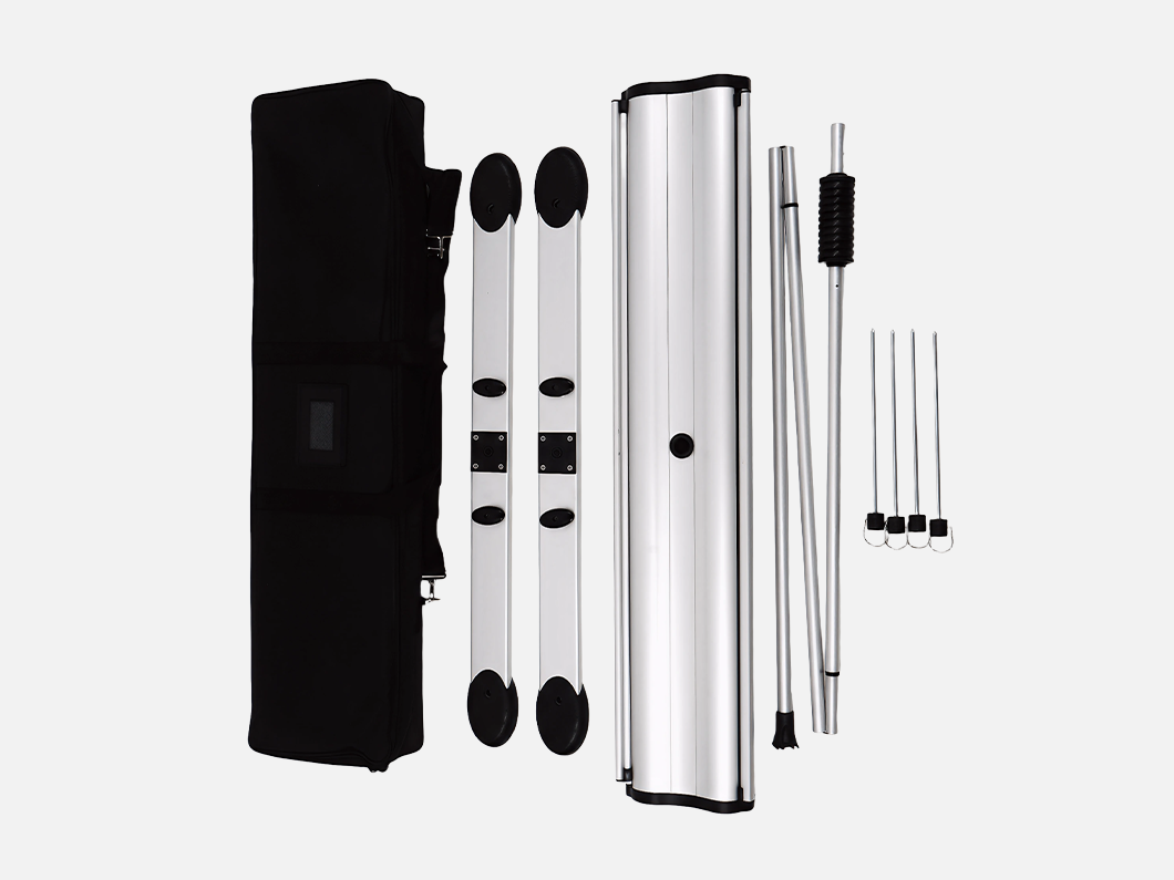 Outdoor Double-Sided Retractable Banners - View 2